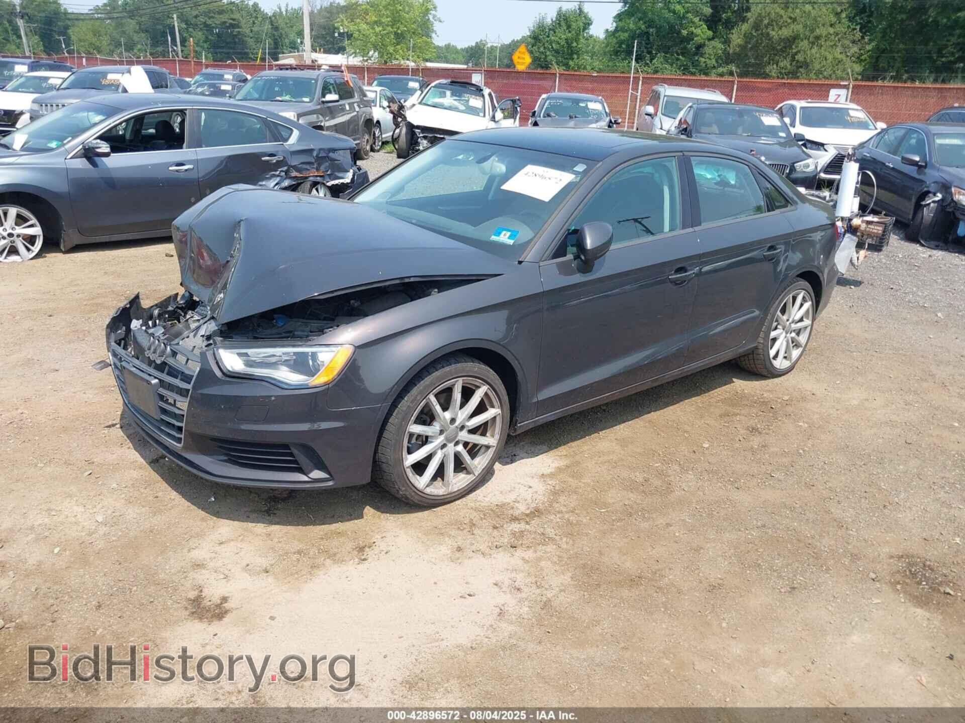 2015 AUDI A3 - VIN: WAUBFGFF6F1138640 - Фото 2