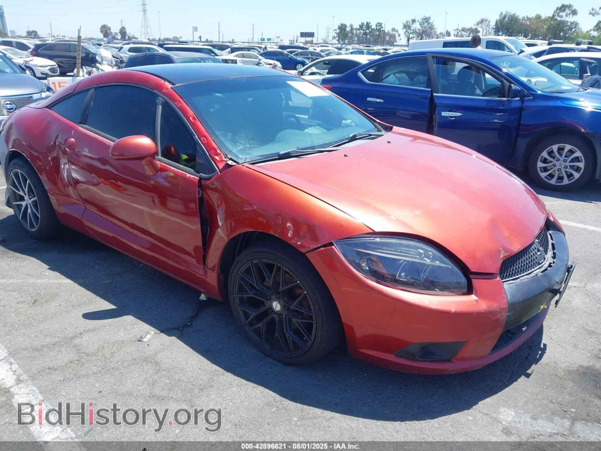 Photo 4A31K5DF5CE006553 - MITSUBISHI ECLIPSE 2012