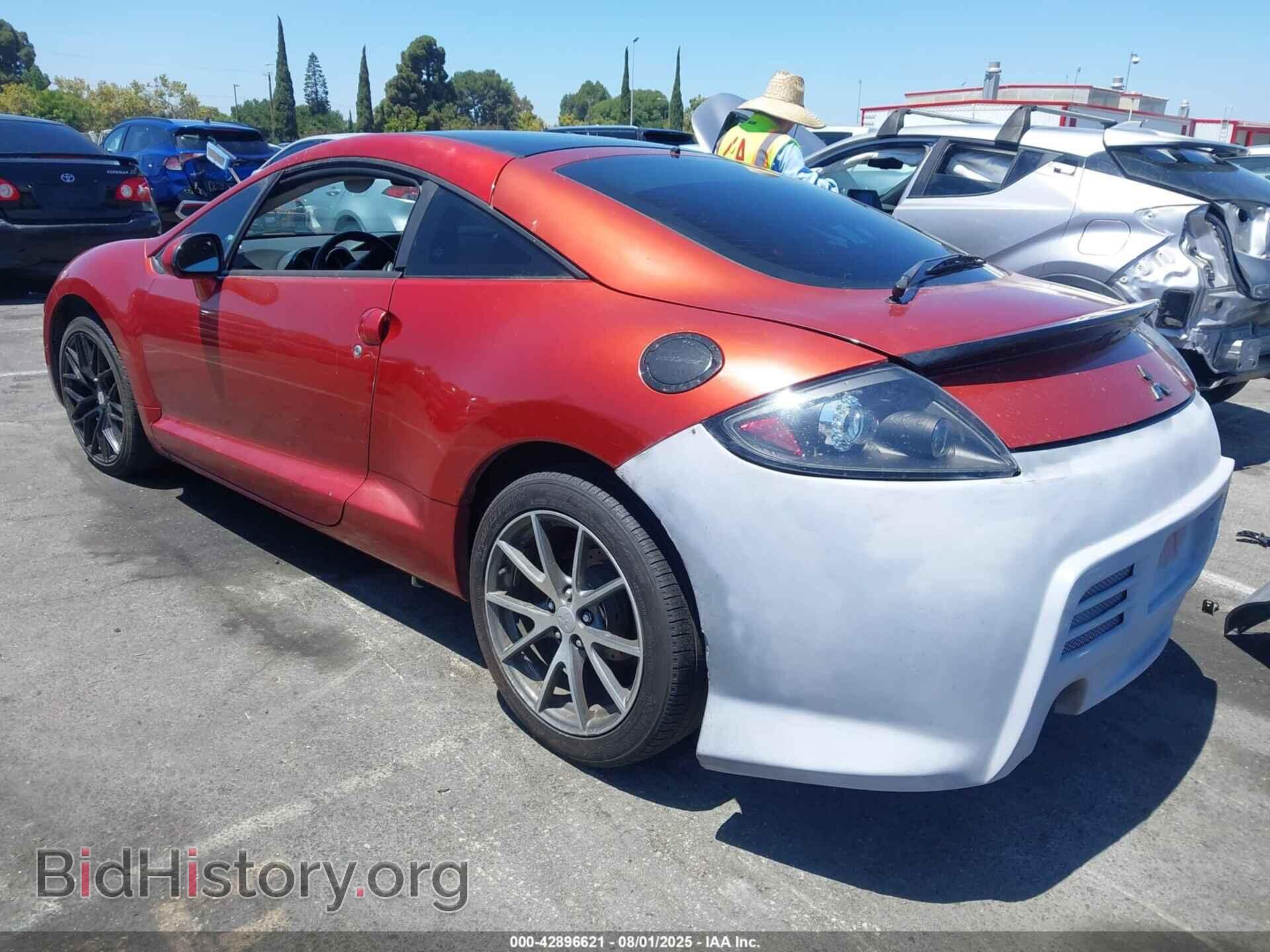 2012 MITSUBISHI ECLIPSE - VIN: 4A31K5DF5CE006553 - Фото 3