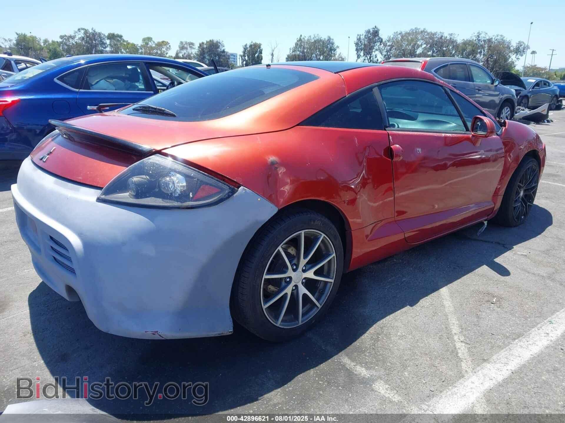 2012 MITSUBISHI ECLIPSE - VIN: 4A31K5DF5CE006553 - Фото 4