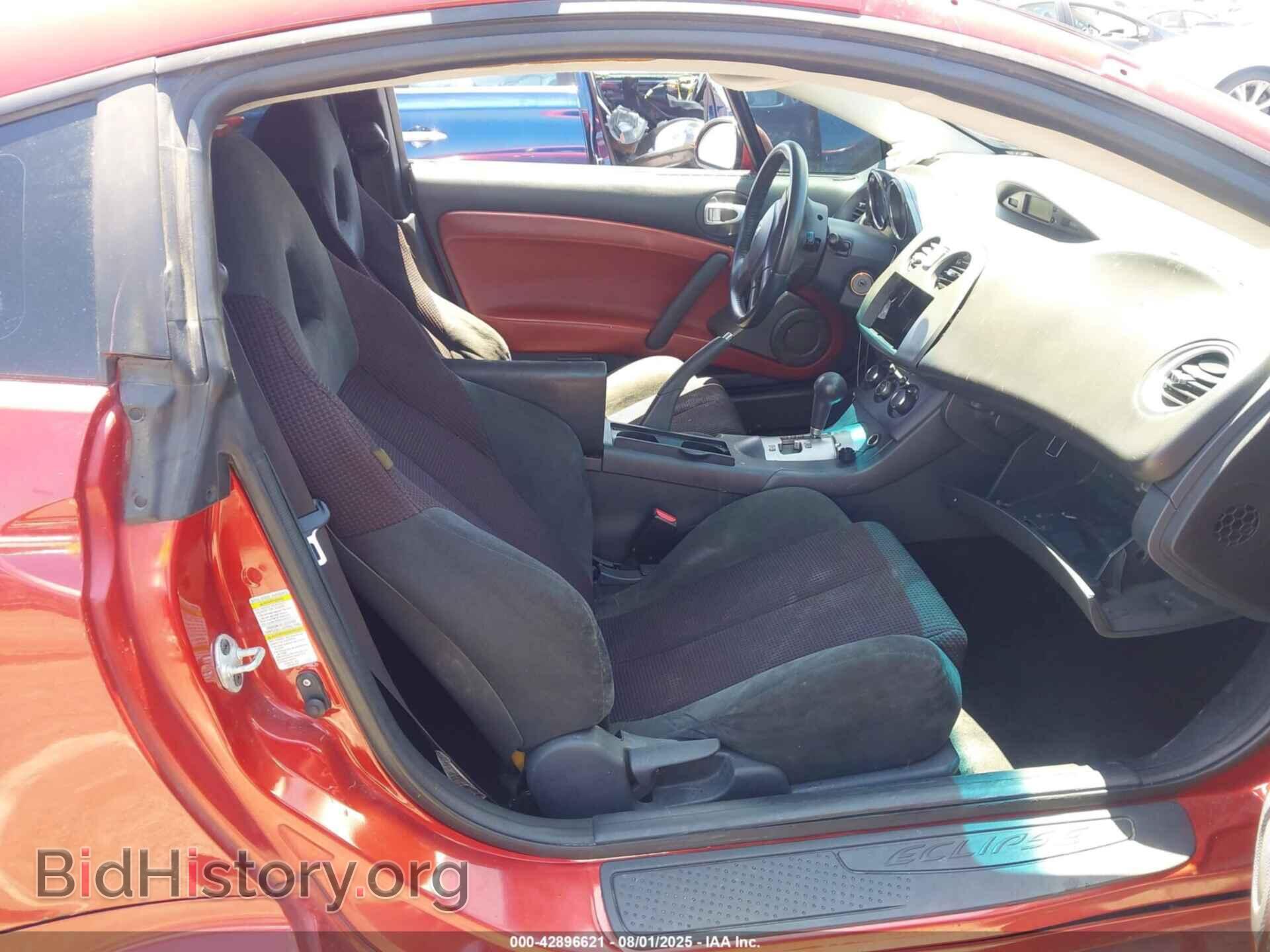 2012 MITSUBISHI ECLIPSE - VIN: 4A31K5DF5CE006553 - Фото 5