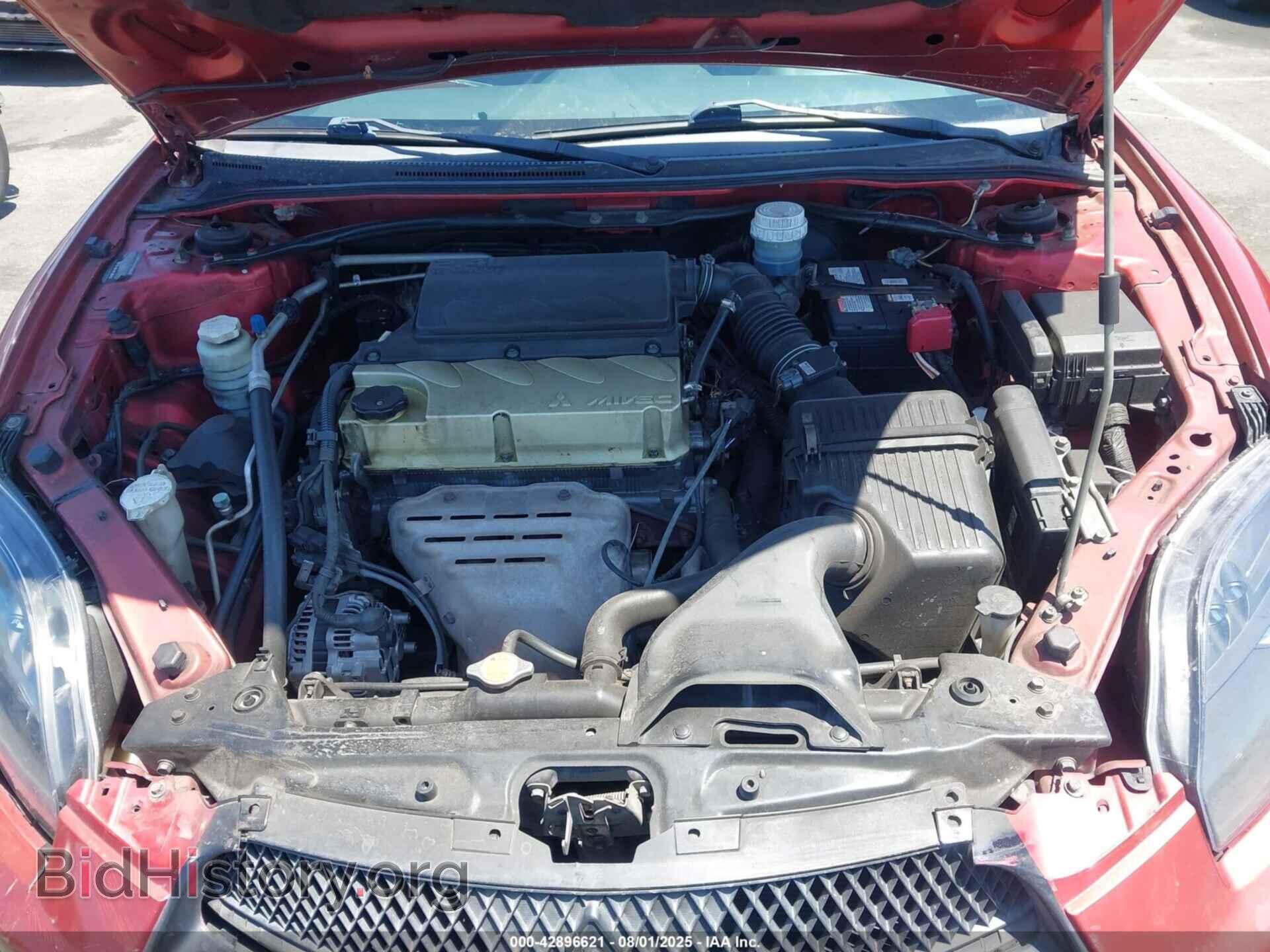 2012 MITSUBISHI ECLIPSE - VIN: 4A31K5DF5CE006553 - Фото 10