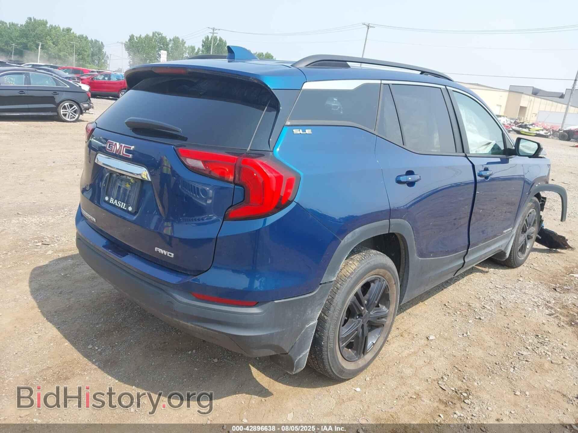 2021 GMC TERRAIN - VIN: 3GKALTEV9ML323266 - Фото 4