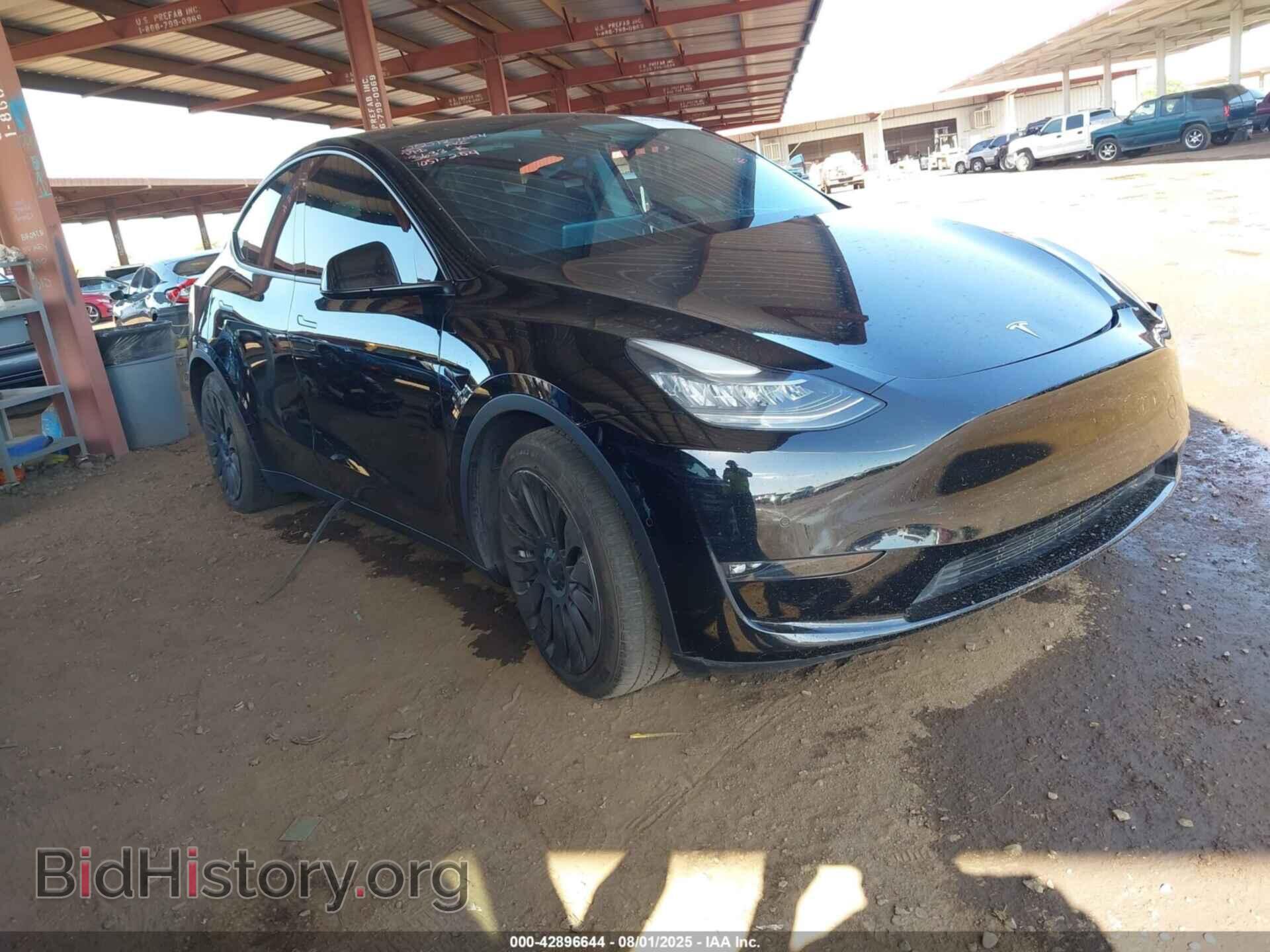 Photo 5YJYGDEEXMF153633 - TESLA MODEL Y 2021