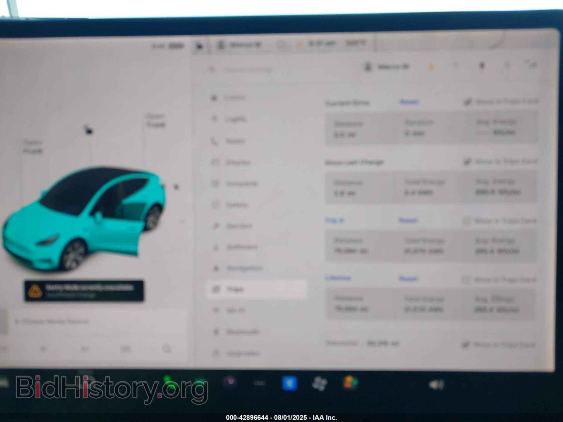 2021 TESLA MODEL Y - VIN: 5YJYGDEEXMF153633 - Фото 7