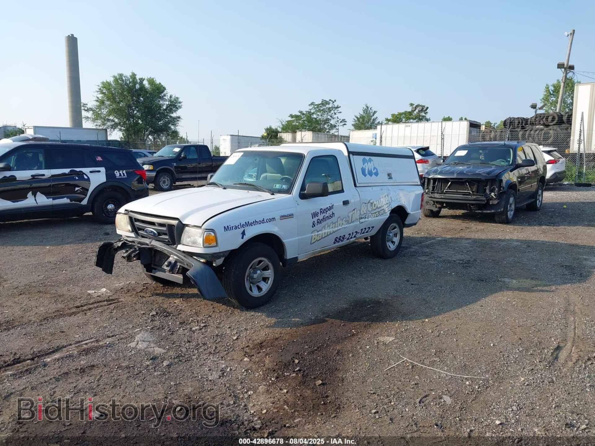 2011 FORD RANGER - VIN: 1FTKR1AD1BPB00608 - Фото 2