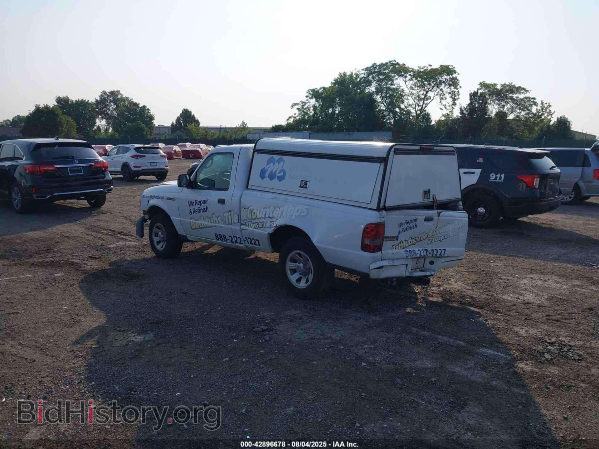 2011 FORD RANGER - VIN: 1FTKR1AD1BPB00608 - Фото 3