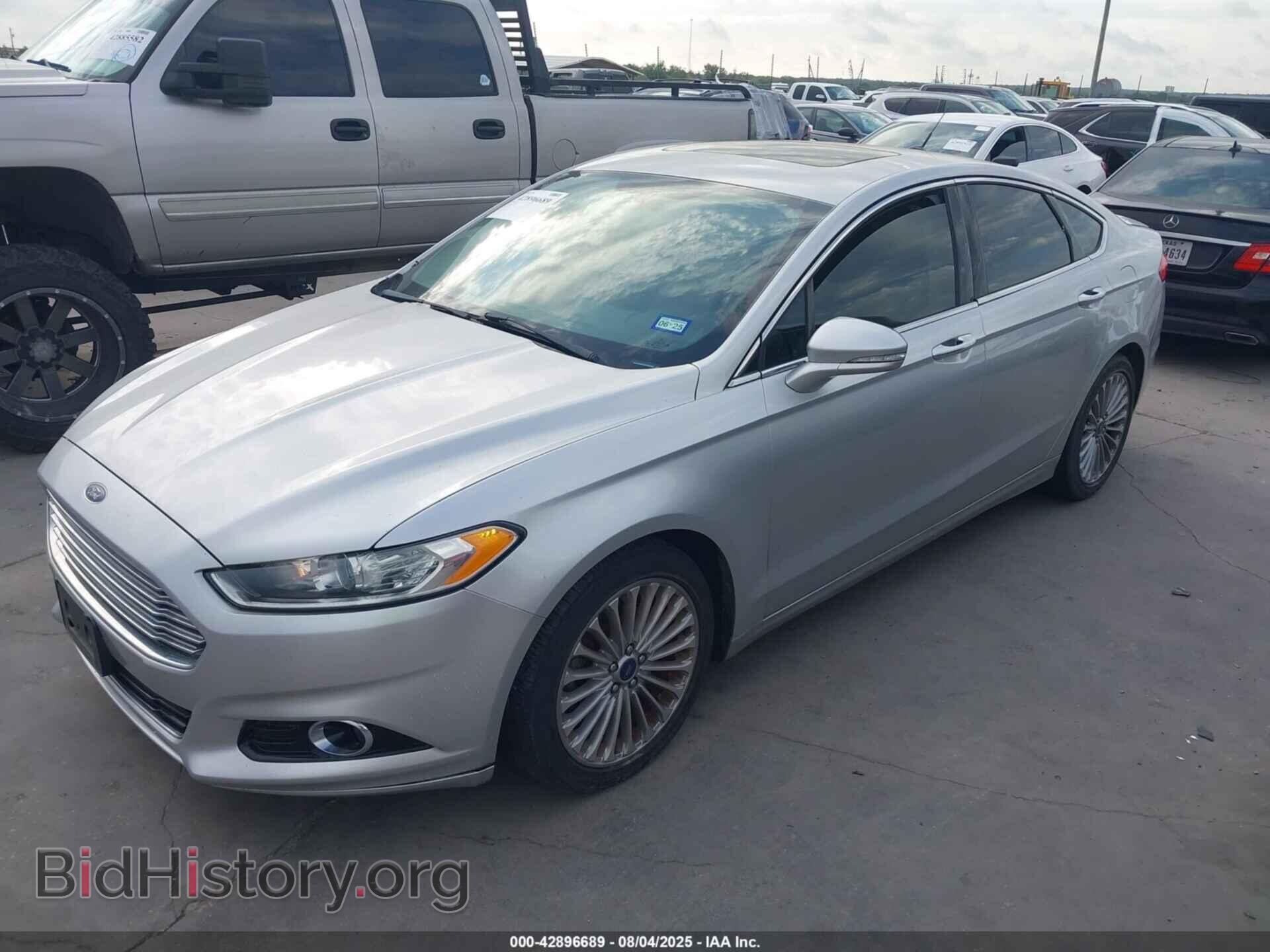 2016 FORD FUSION - VIN: 3FA6P0K94GR390053 - Фото 2