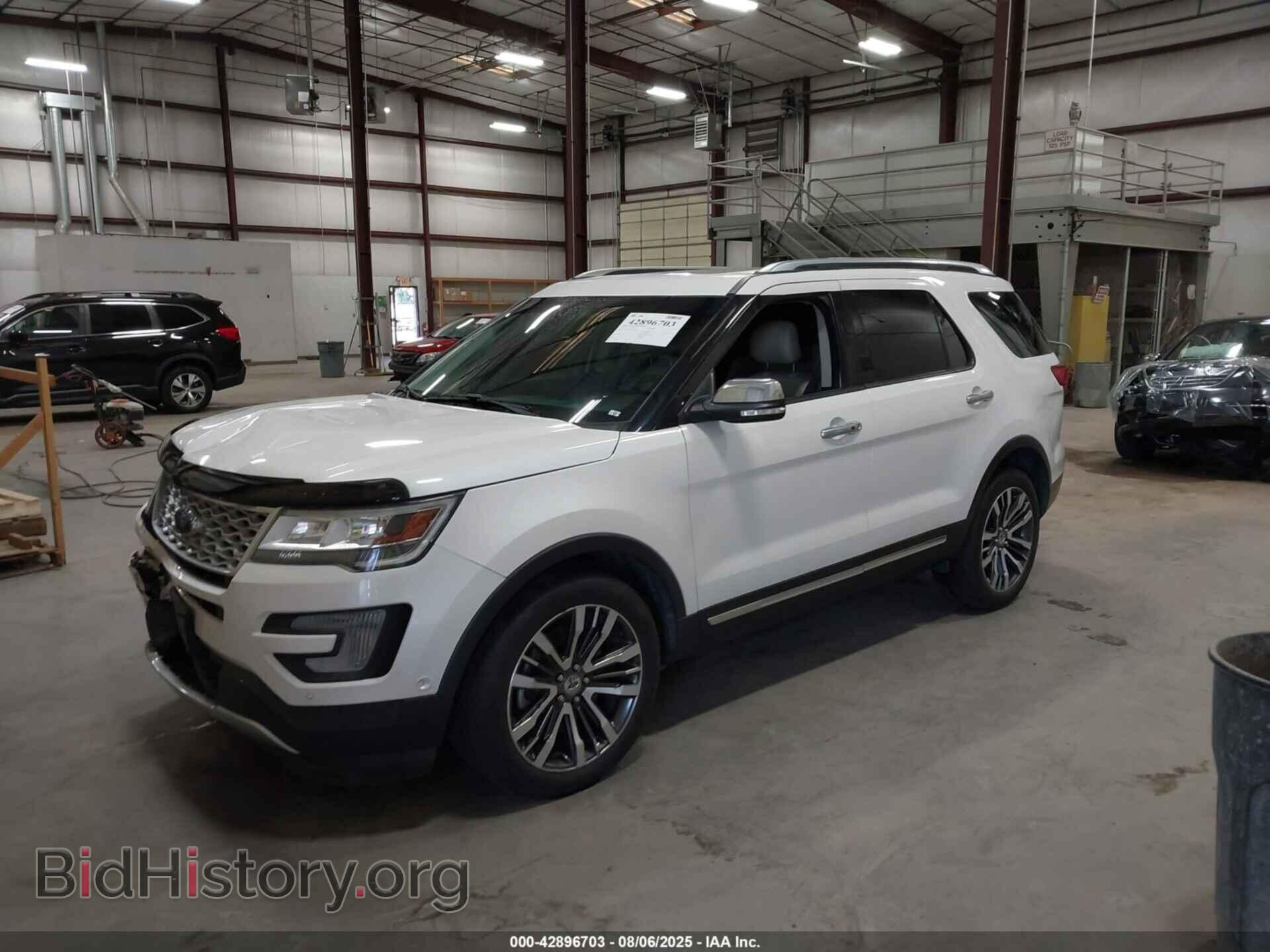 2016 FORD EXPLORER - VIN: 1FM5K8HT4GGC58550 - Photo 2