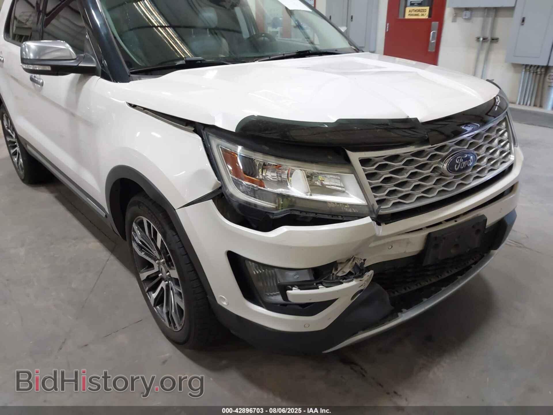 2016 FORD EXPLORER - VIN: 1FM5K8HT4GGC58550 - Photo 17