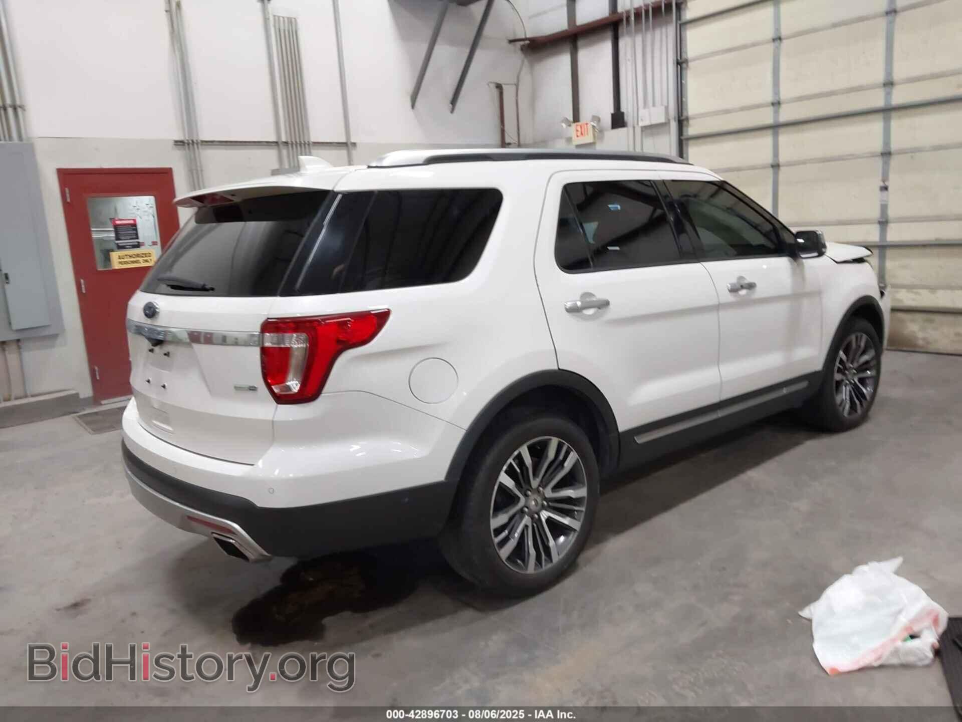 2016 FORD EXPLORER - VIN: 1FM5K8HT4GGC58550 - Photo 4