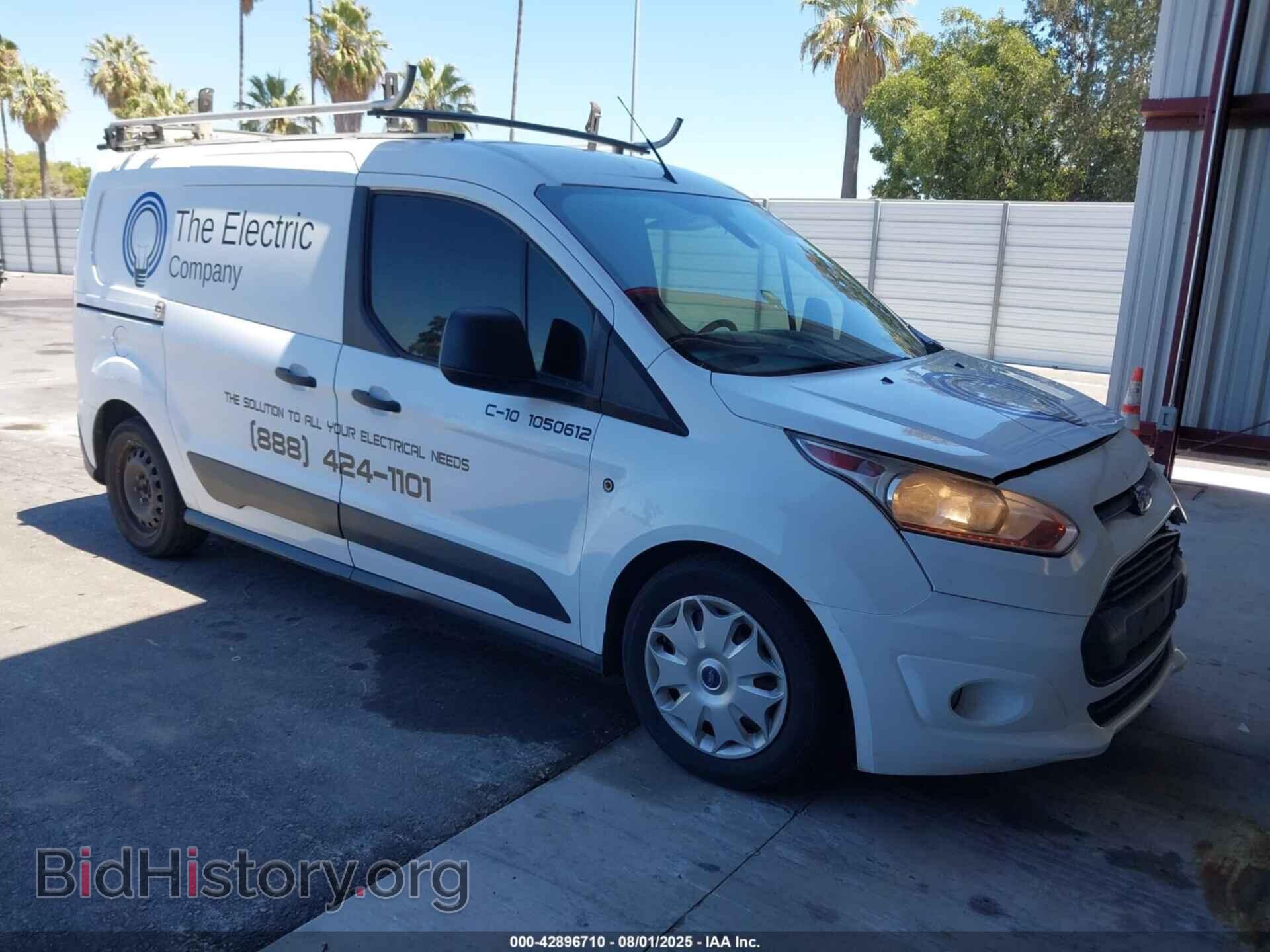 Photo NM0LS7F73G1262729 - FORD TRANSIT CONNECT 2016