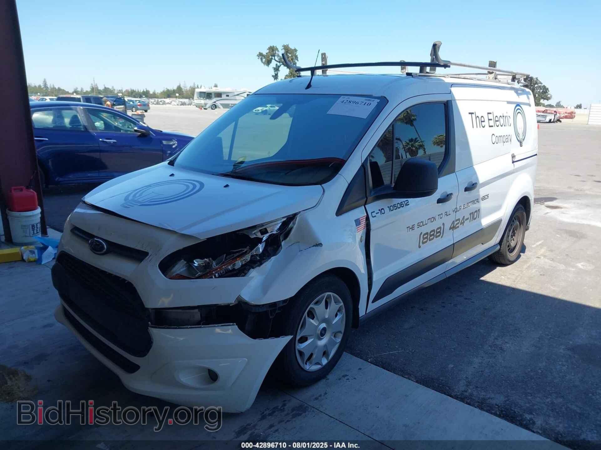 2016 FORD TRANSIT CONNECT - VIN: NM0LS7F73G1262729 - Фото 2