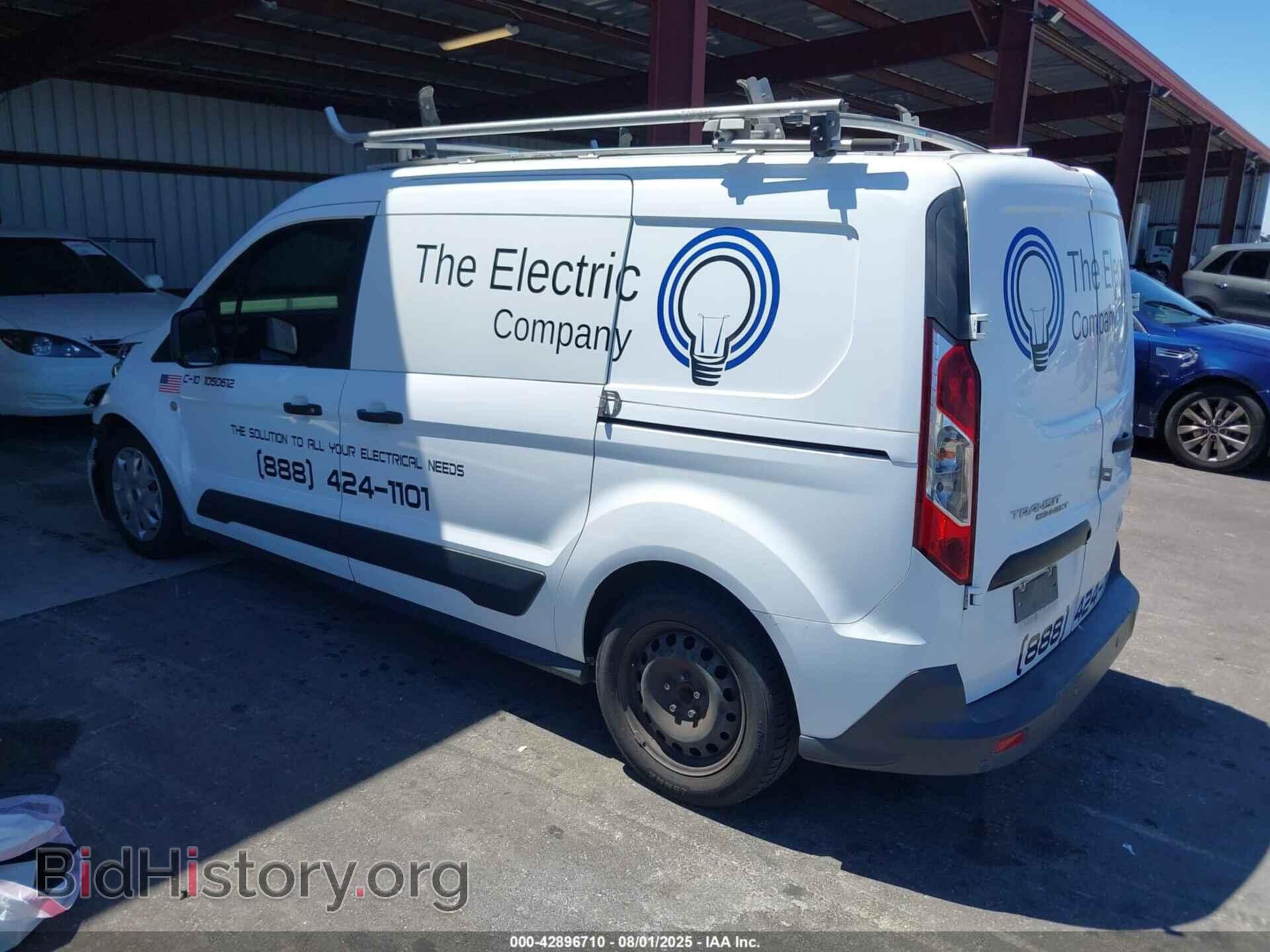 2016 FORD TRANSIT CONNECT - VIN: NM0LS7F73G1262729 - Фото 3