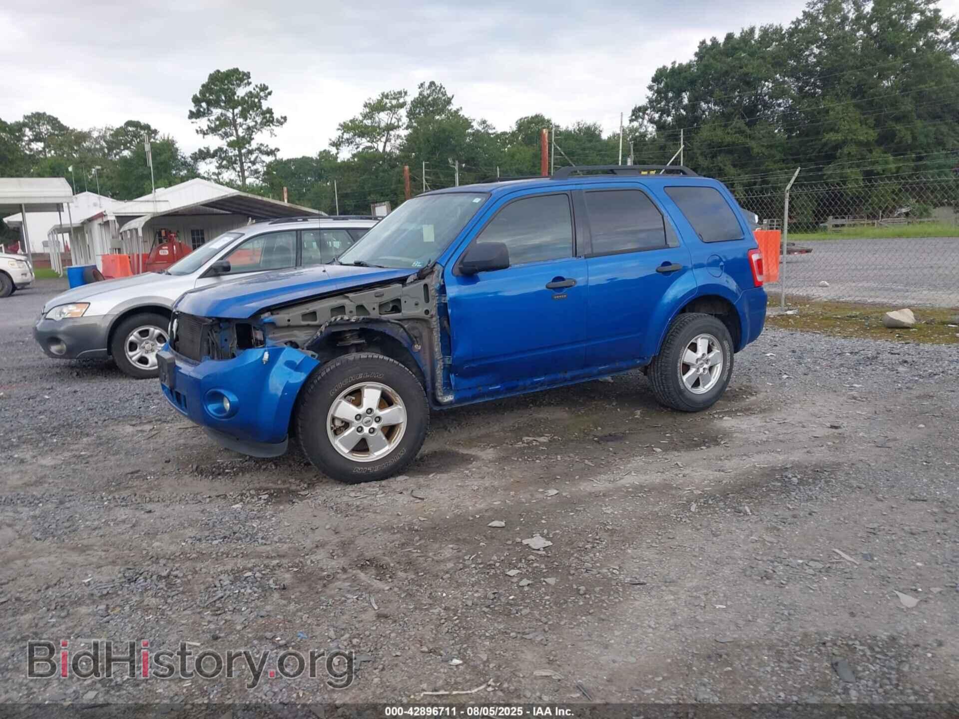 2012 FORD ESCAPE - VIN: 1FMCU0D79CKB61475 - Фото 2