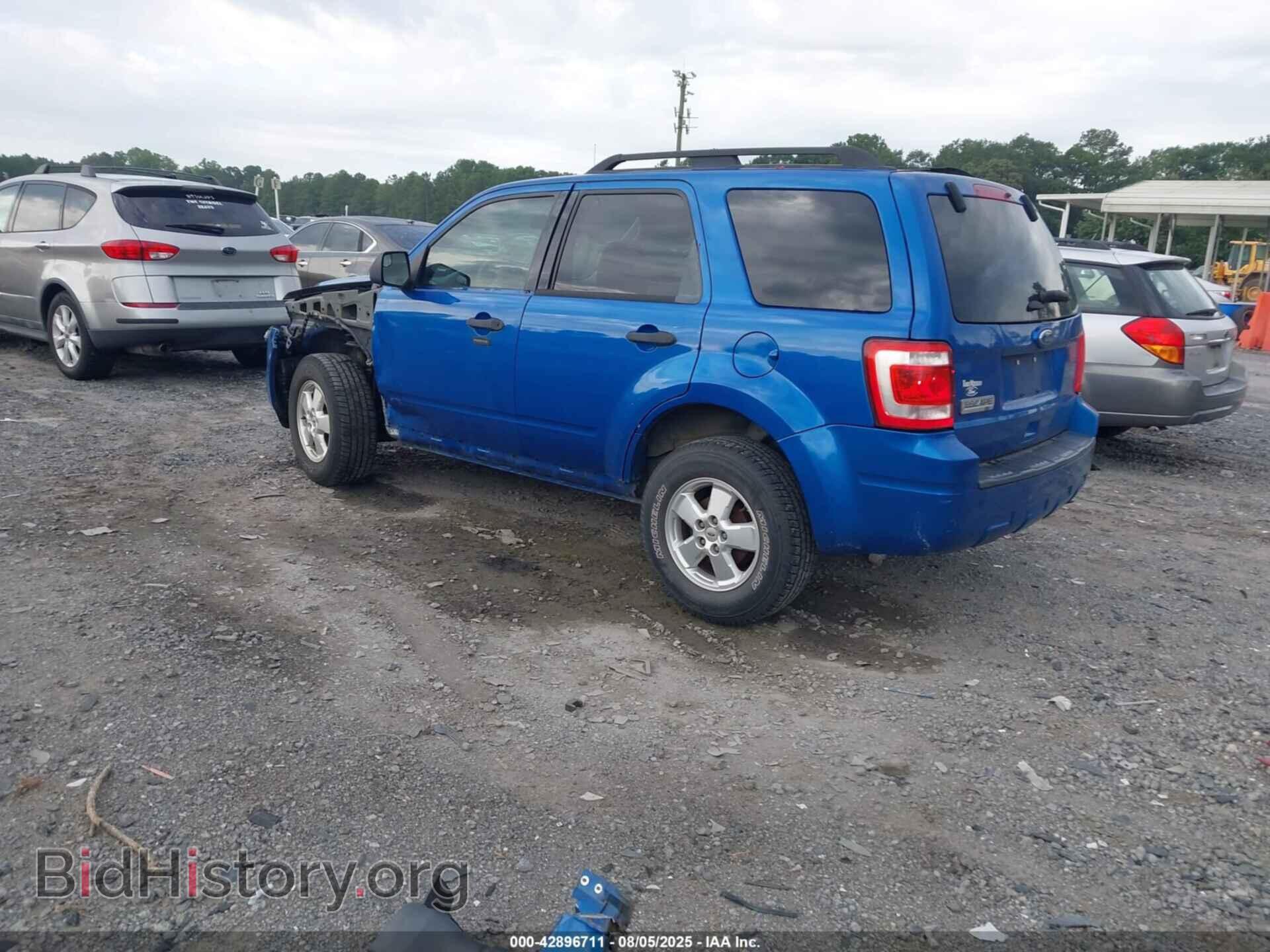 2012 FORD ESCAPE - VIN: 1FMCU0D79CKB61475 - Фото 3