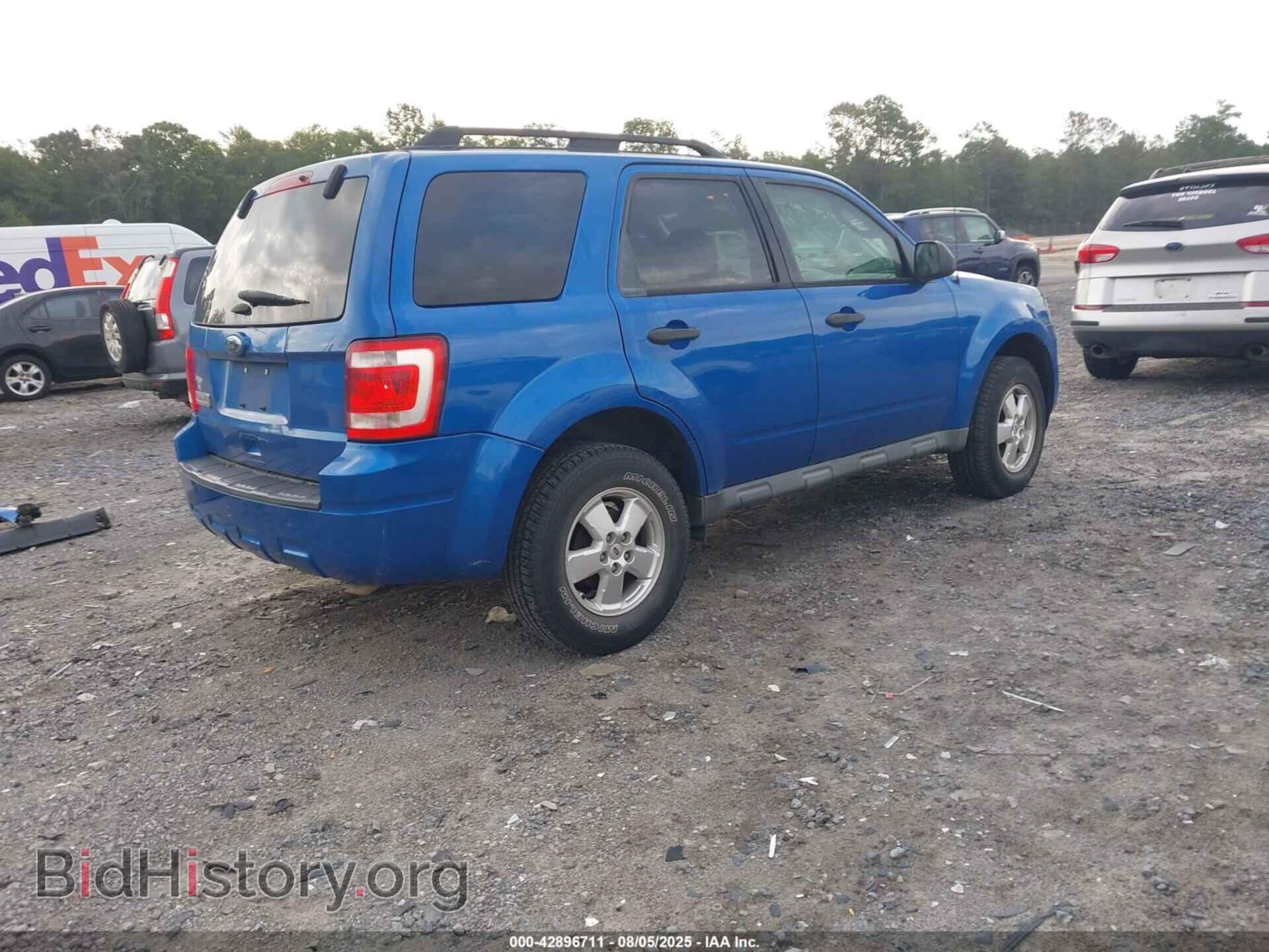 2012 FORD ESCAPE - VIN: 1FMCU0D79CKB61475 - Фото 4
