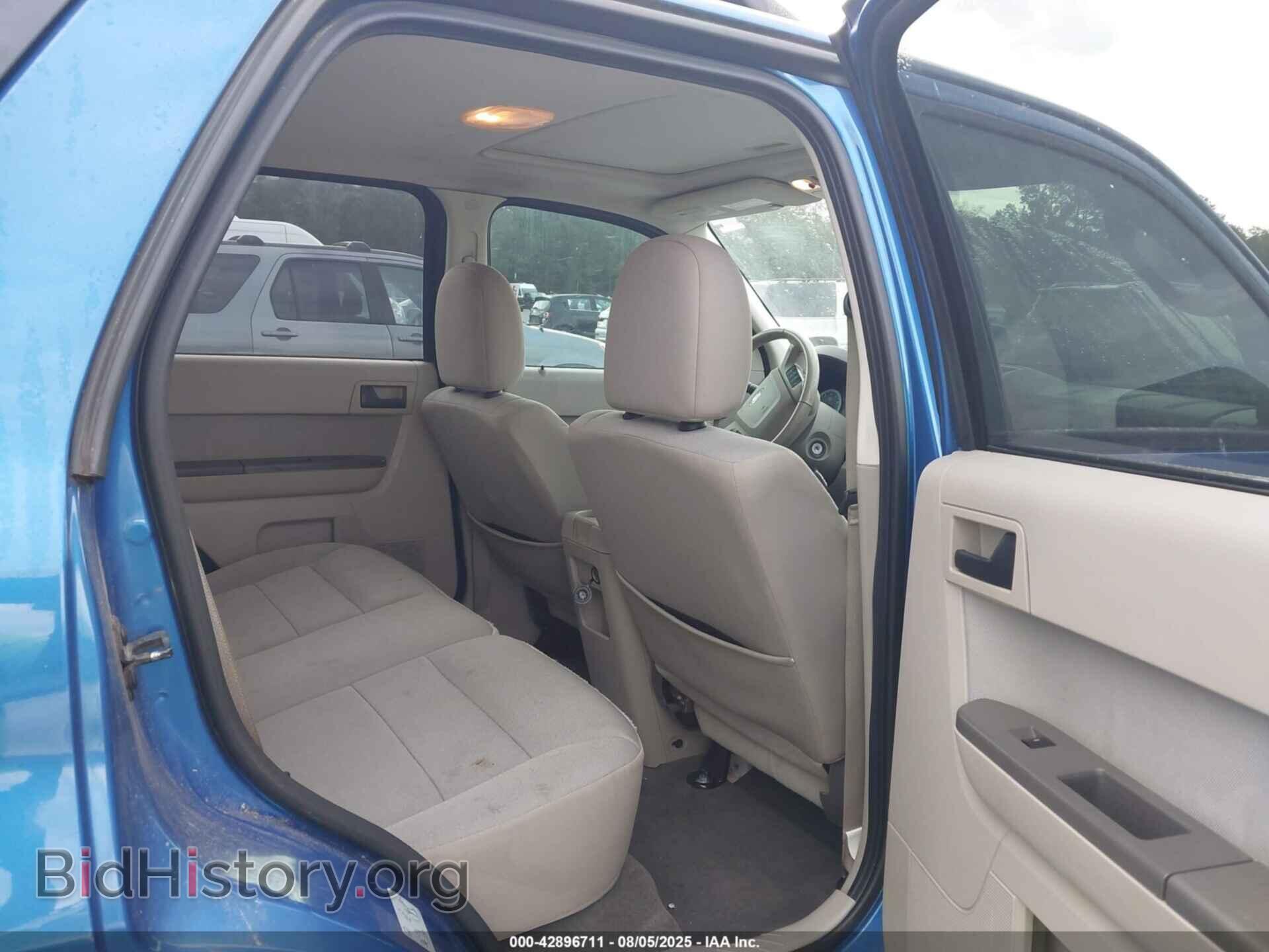 2012 FORD ESCAPE - VIN: 1FMCU0D79CKB61475 - Фото 8