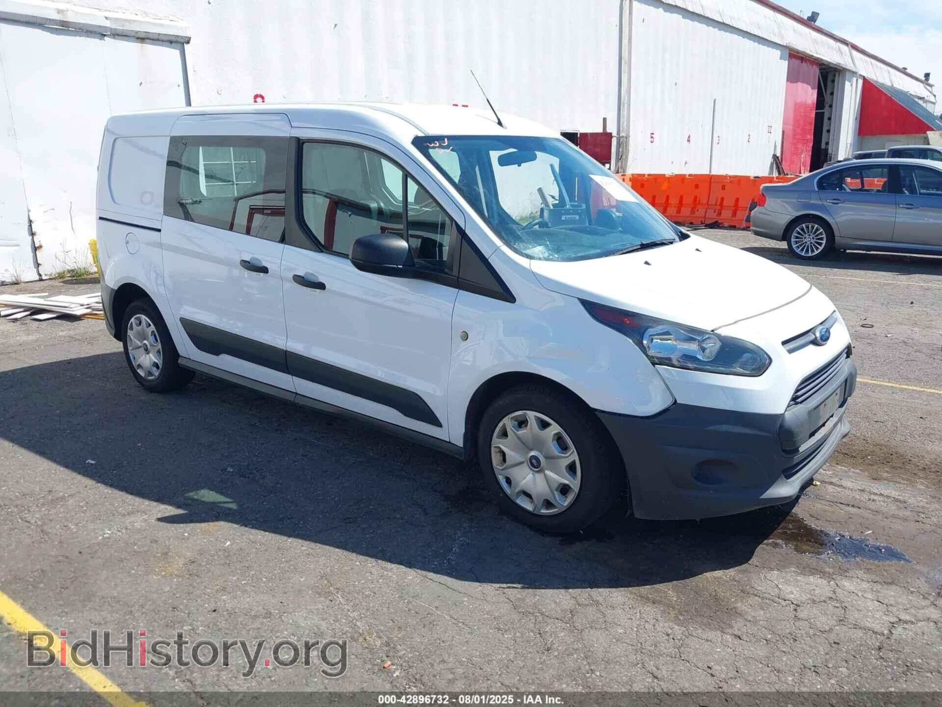 Photo NM0LS7E71G1247762 - FORD TRANSIT CONNECT 2016