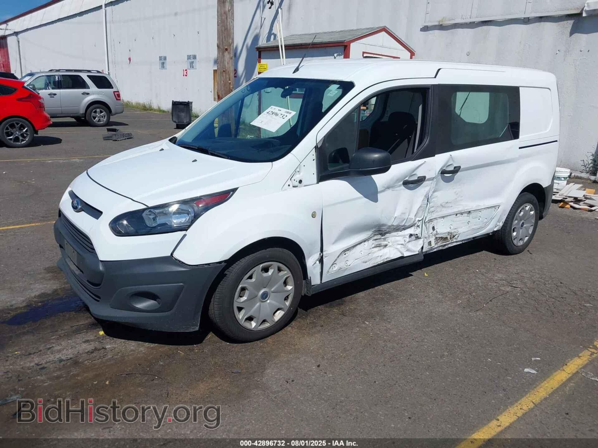 2016 FORD TRANSIT CONNECT - VIN: NM0LS7E71G1247762 - Фото 2