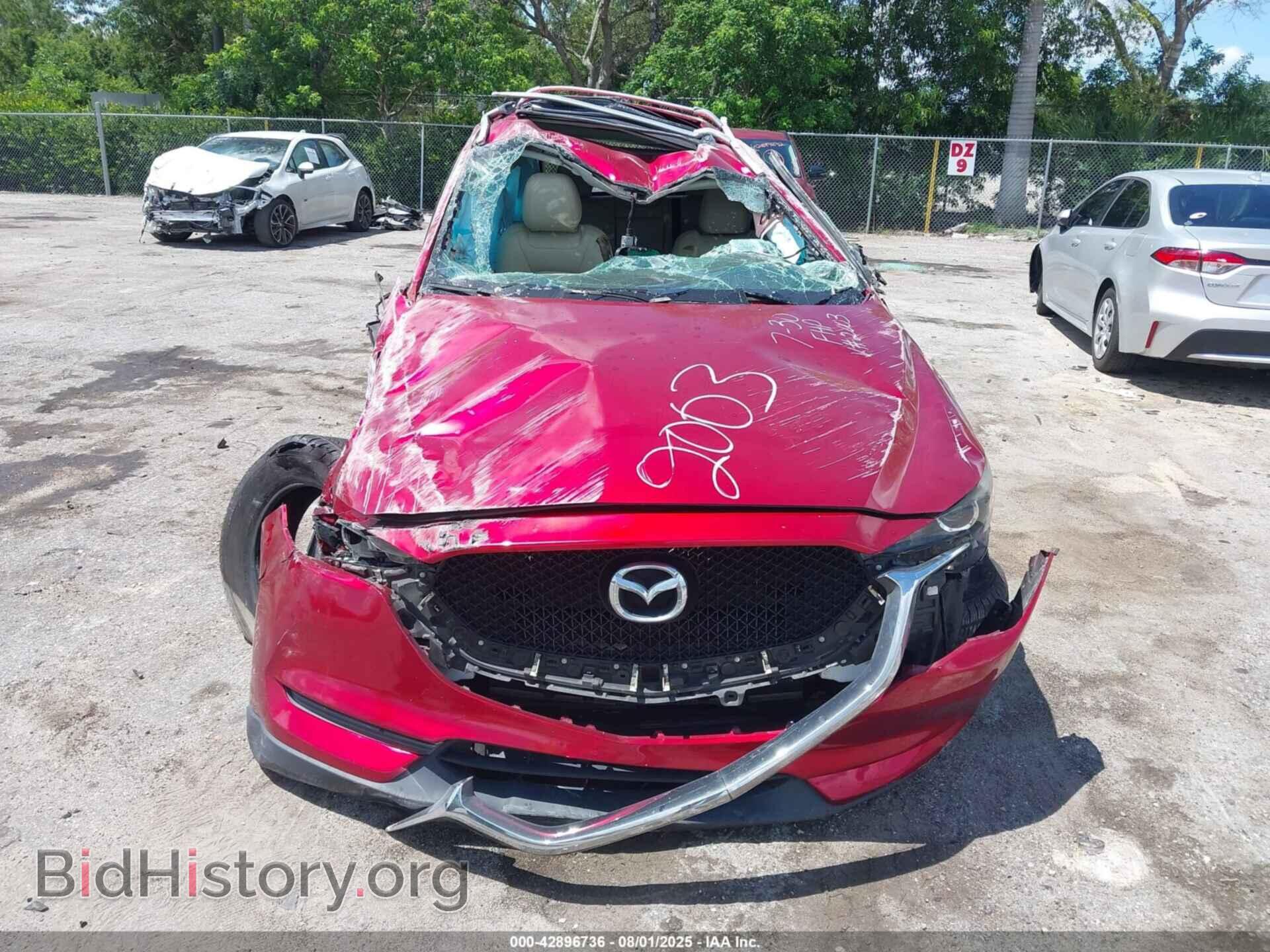2017 MAZDA CX-5 - VIN: JM3KFACL3H0155003 - Фото 11