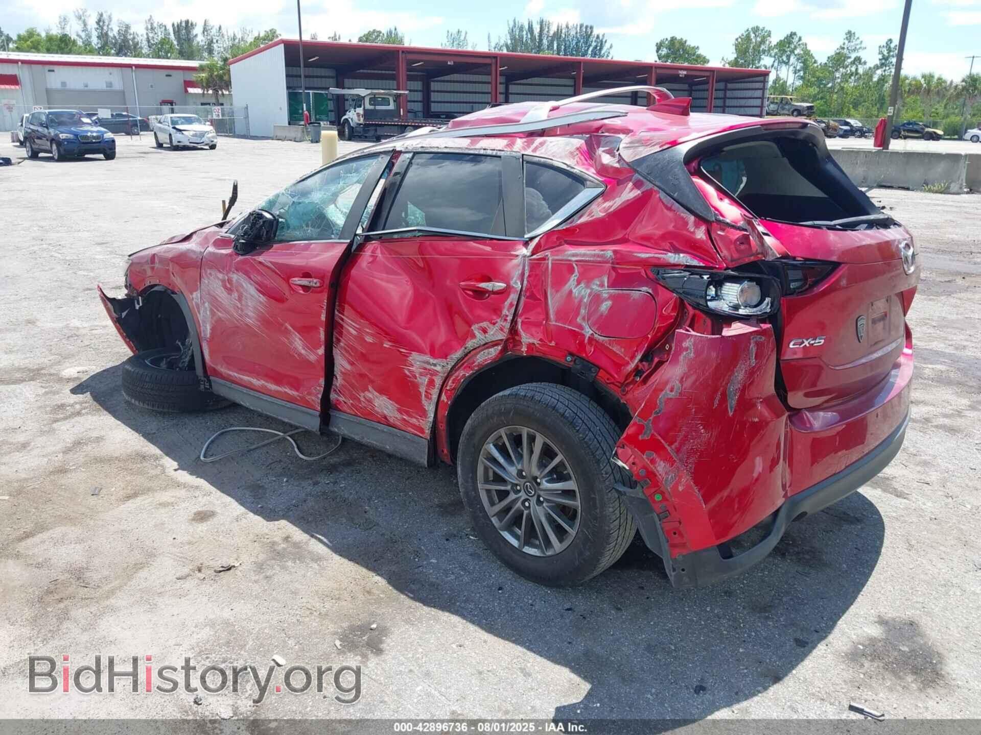 2017 MAZDA CX-5 - VIN: JM3KFACL3H0155003 - Фото 3