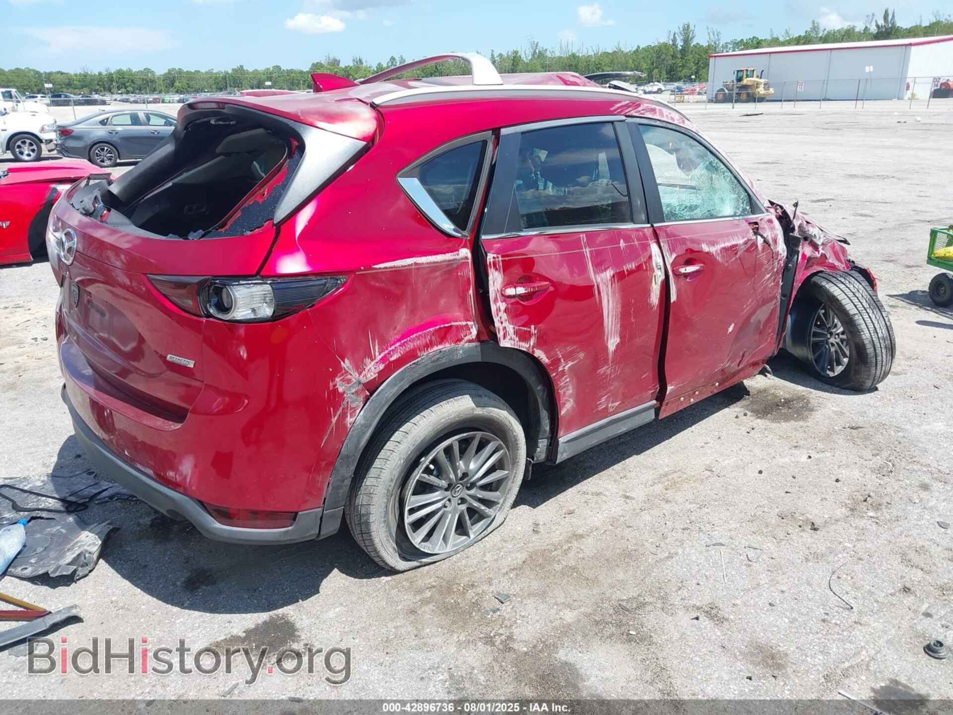 2017 MAZDA CX-5 - VIN: JM3KFACL3H0155003 - Фото 4