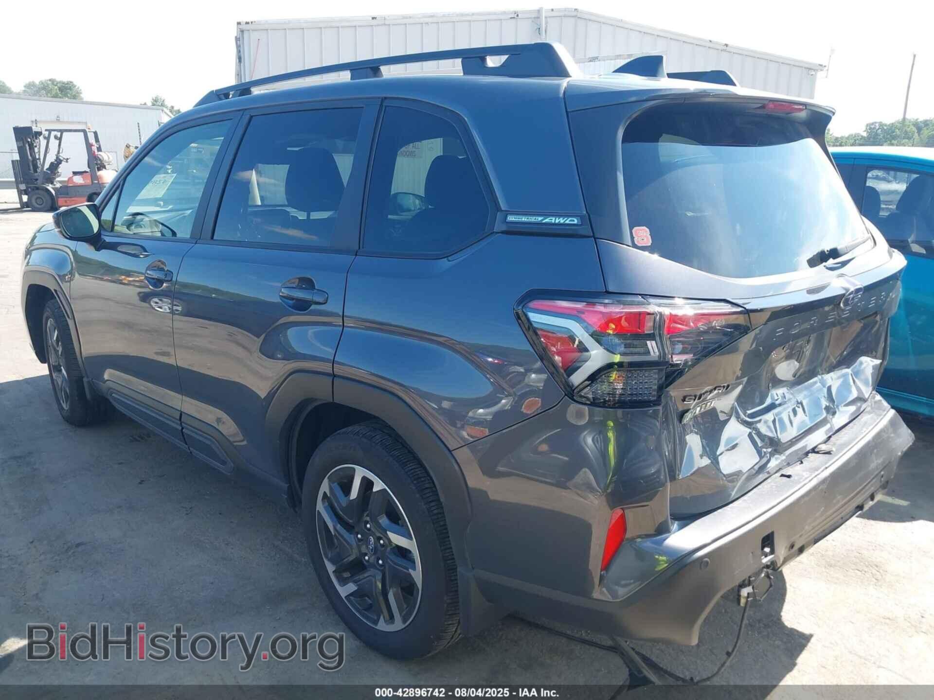 2025 SUBARU FORESTER - VIN: JF2SLDRC0SH456669 - Фото 3