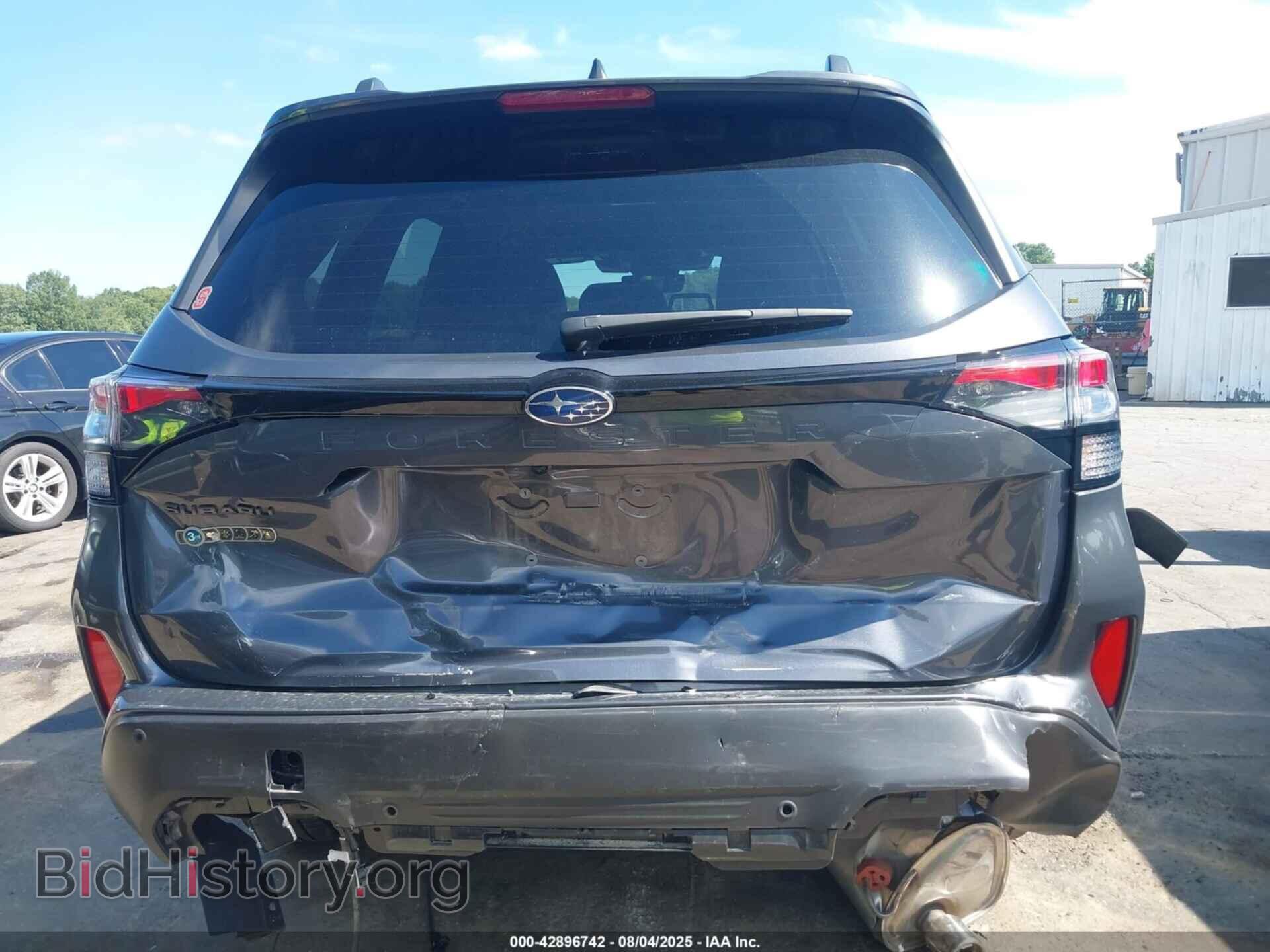 2025 SUBARU FORESTER - VIN: JF2SLDRC0SH456669 - Фото 6