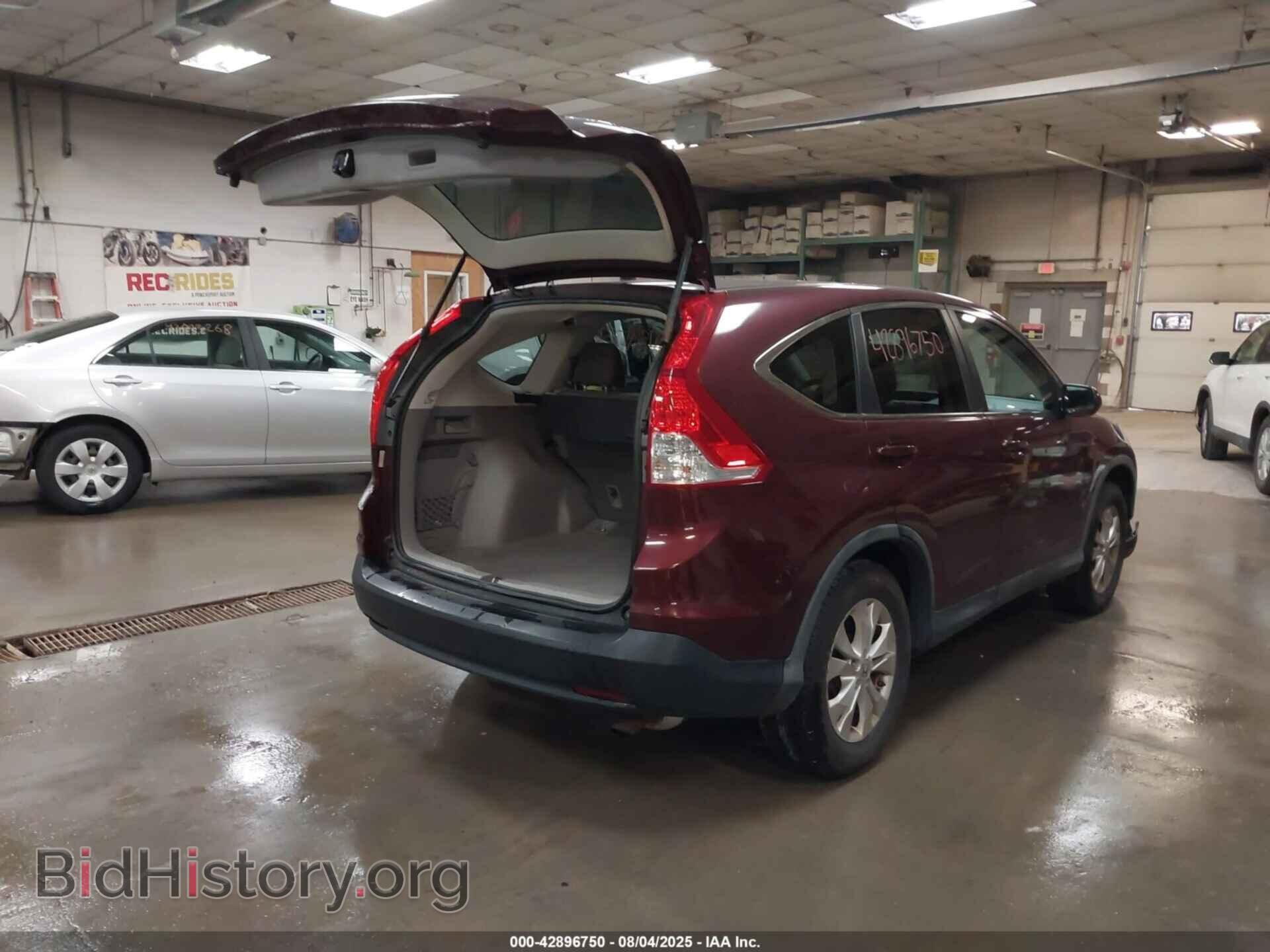 2012 HONDA CR-V - VIN: 5J6RM4H5XCL060464 - Фото 4