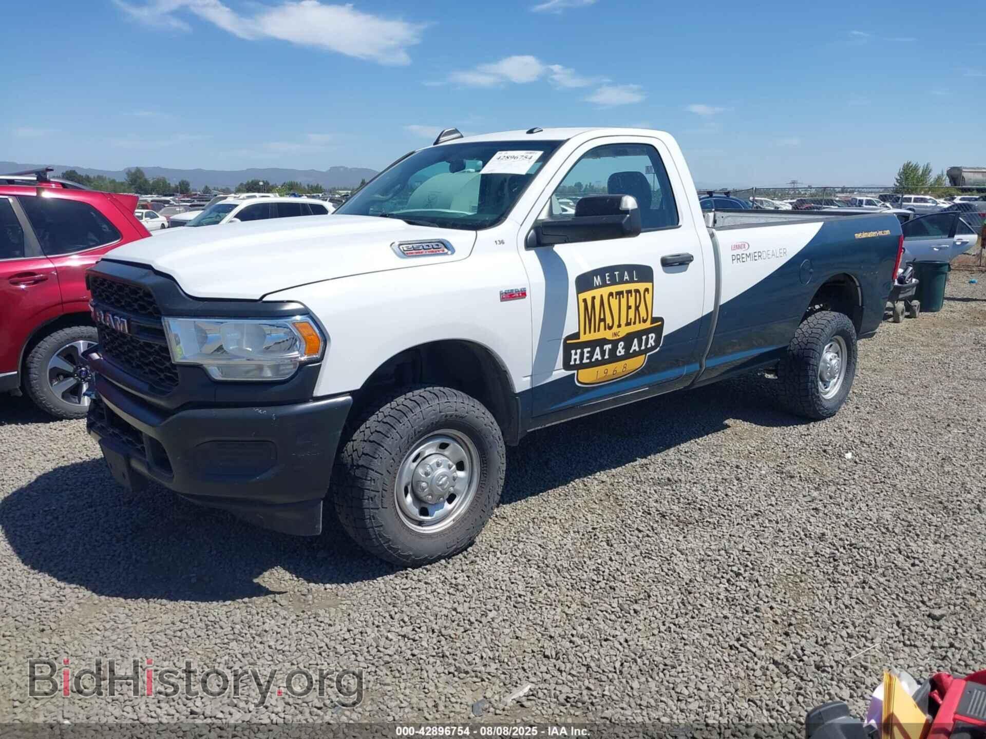 2020 RAM 2500 - VIN: 3C6MR5AJ7LG298002 - Фото 2