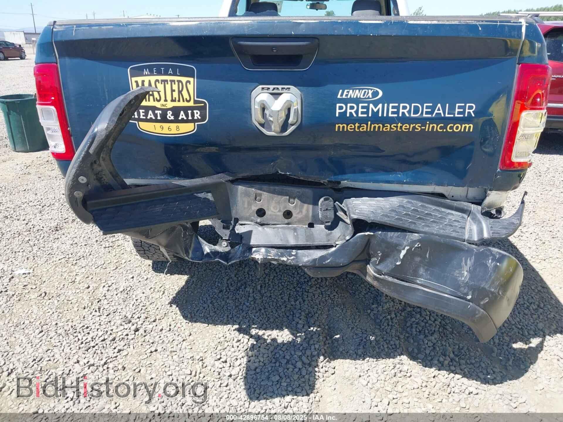 2020 RAM 2500 - VIN: 3C6MR5AJ7LG298002 - Фото 6