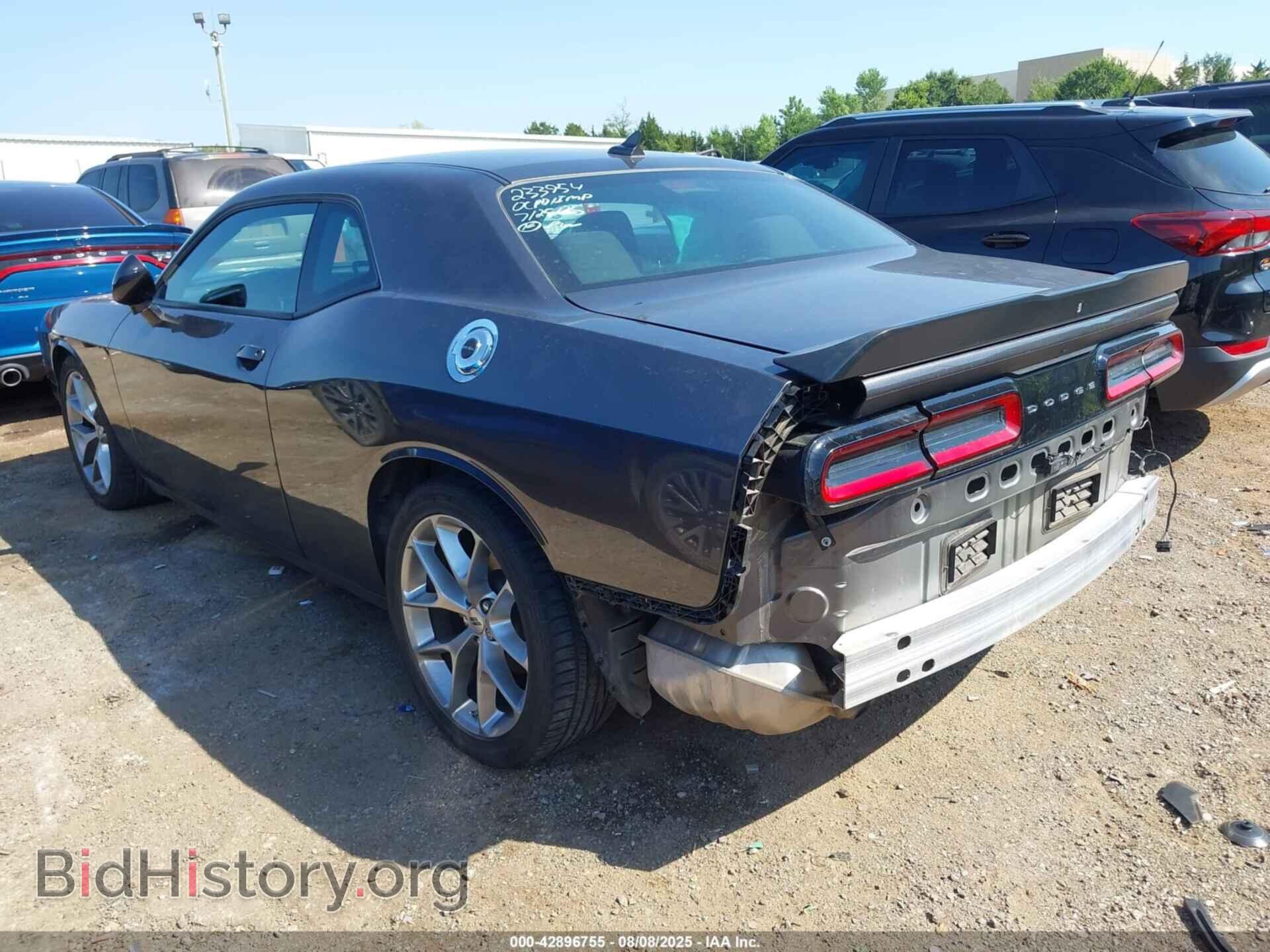 2023 DODGE CHALLENGER - VIN: 2C3CDZJG9PH610524 - Фото 3