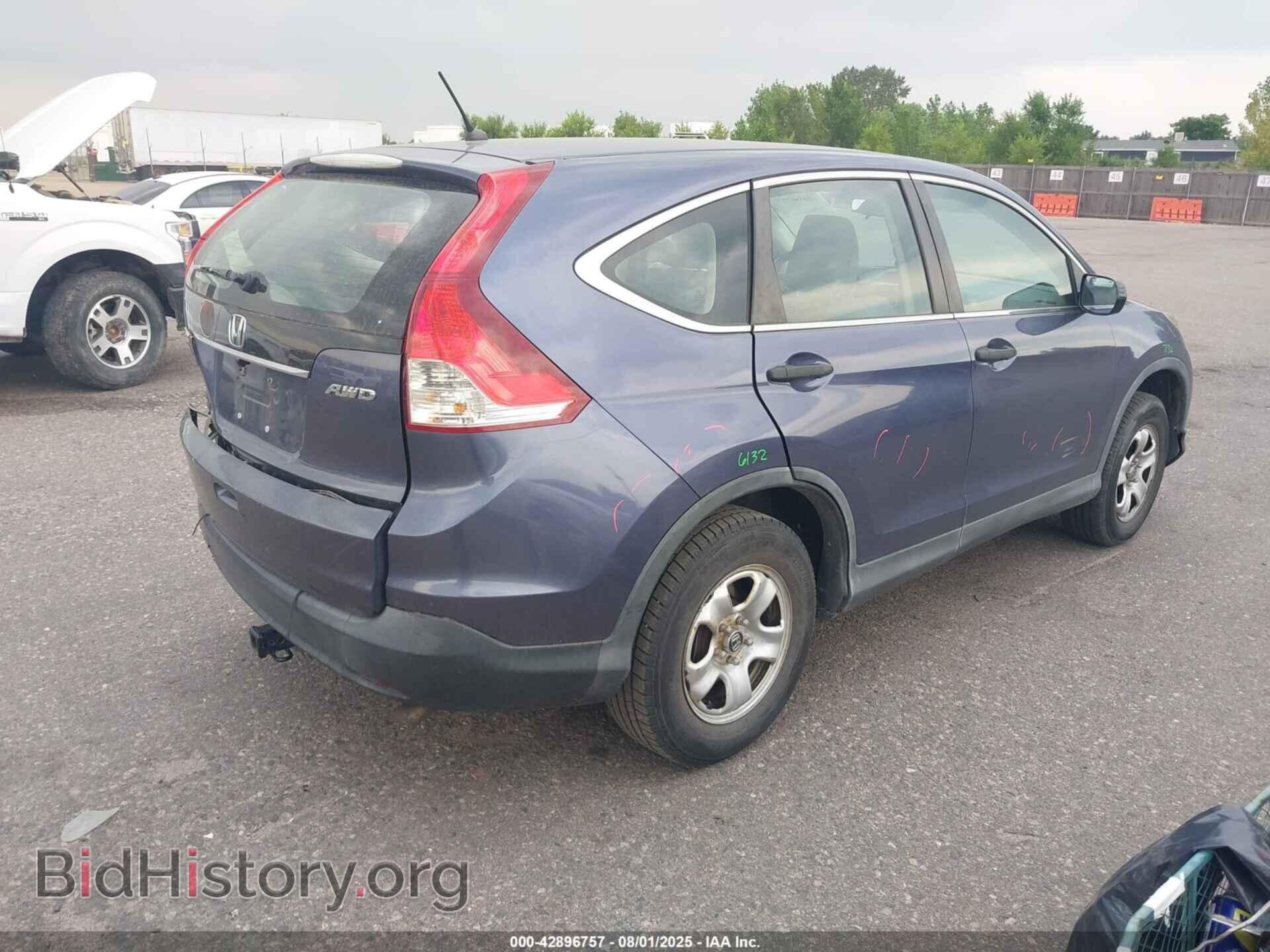 2012 HONDA CR-V - VIN: 5J6RM4H32CL026050 - Фото 4