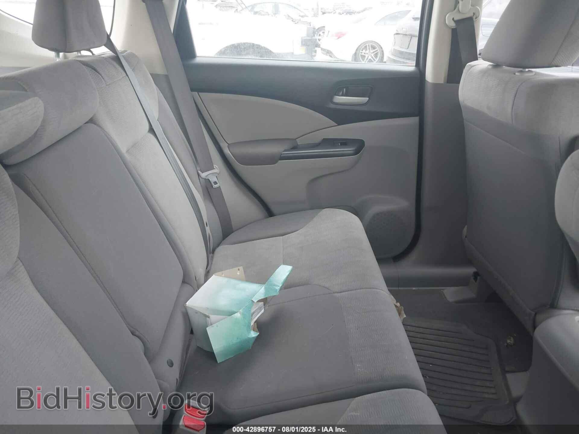 2012 HONDA CR-V - VIN: 5J6RM4H32CL026050 - Фото 8