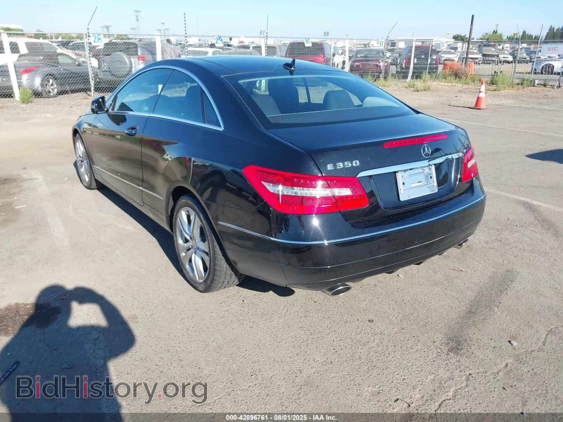 2011 MERCEDES-BENZ E 350 - VIN: WDDKJ5GB7BF090313 - Фото 3