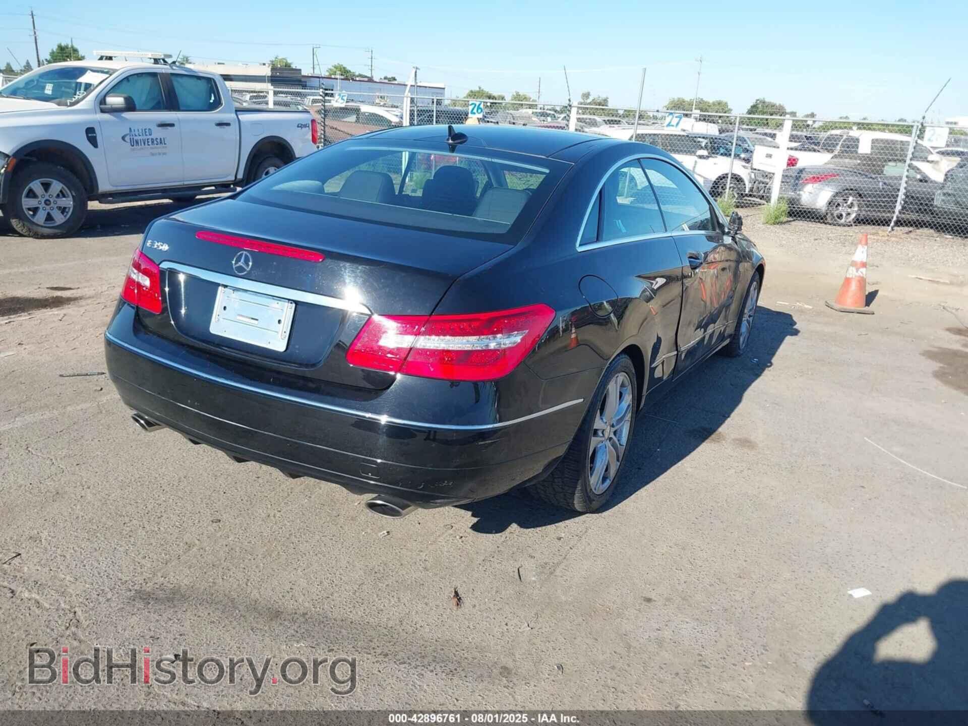 2011 MERCEDES-BENZ E 350 - VIN: WDDKJ5GB7BF090313 - Фото 4