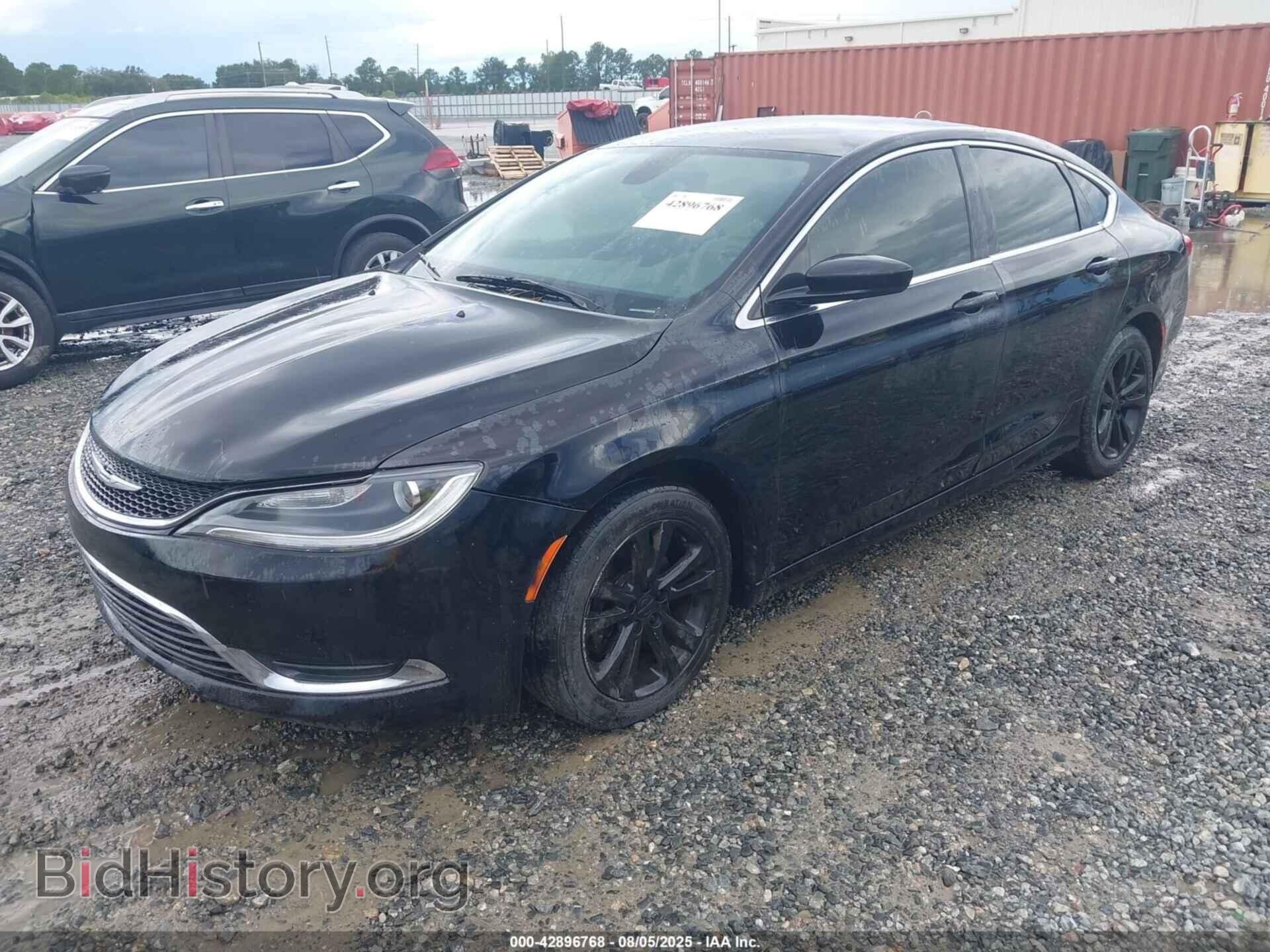 2015 CHRYSLER 200 - VIN: 1C3CCCAB3FN725792 - Фото 2