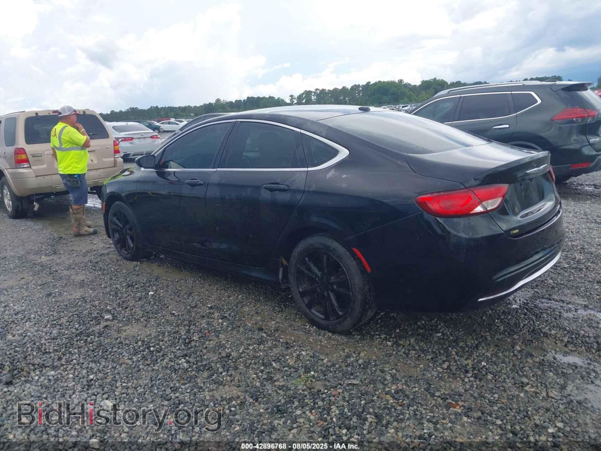 2015 CHRYSLER 200 - VIN: 1C3CCCAB3FN725792 - Фото 3