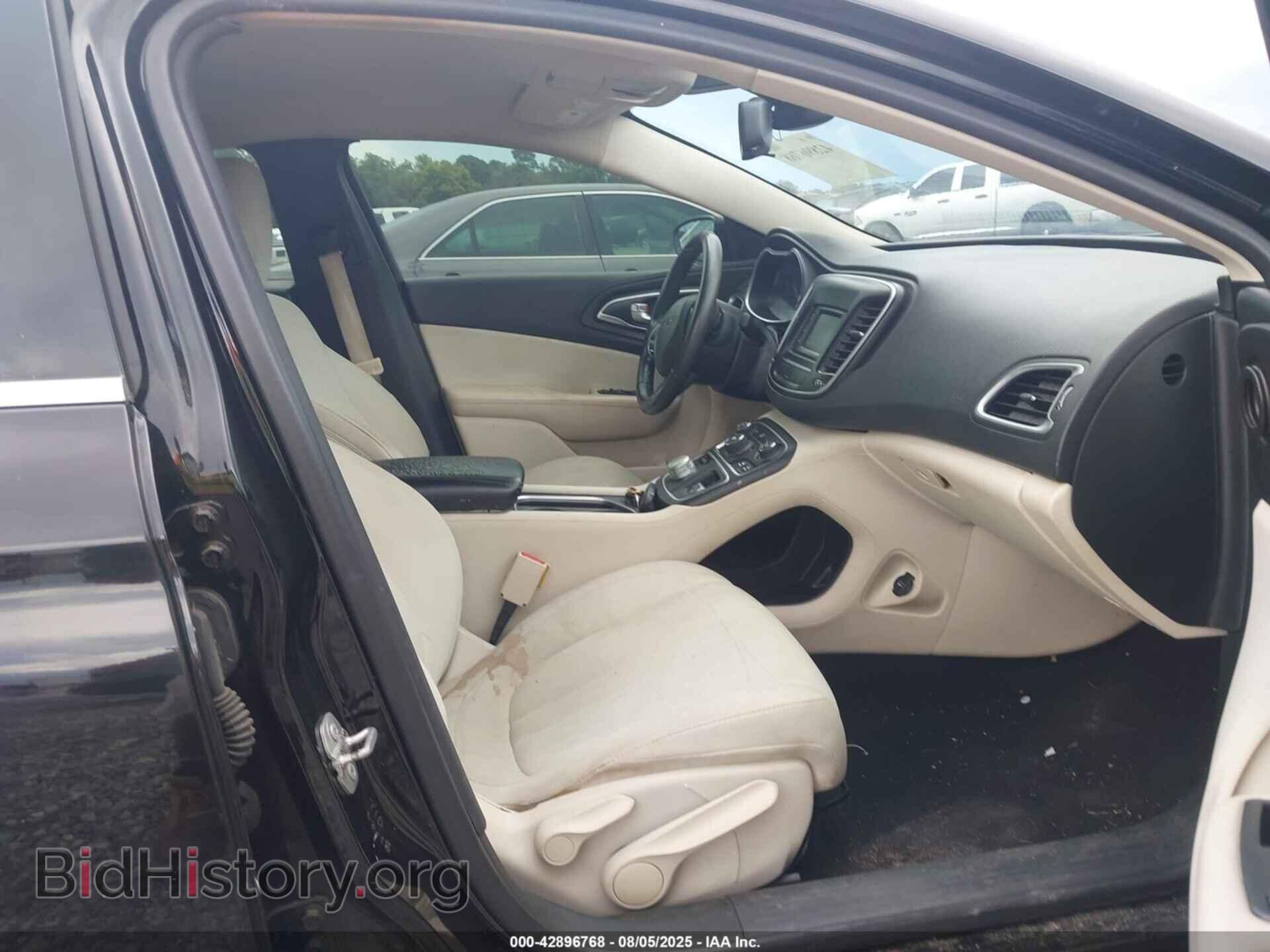 2015 CHRYSLER 200 - VIN: 1C3CCCAB3FN725792 - Фото 5