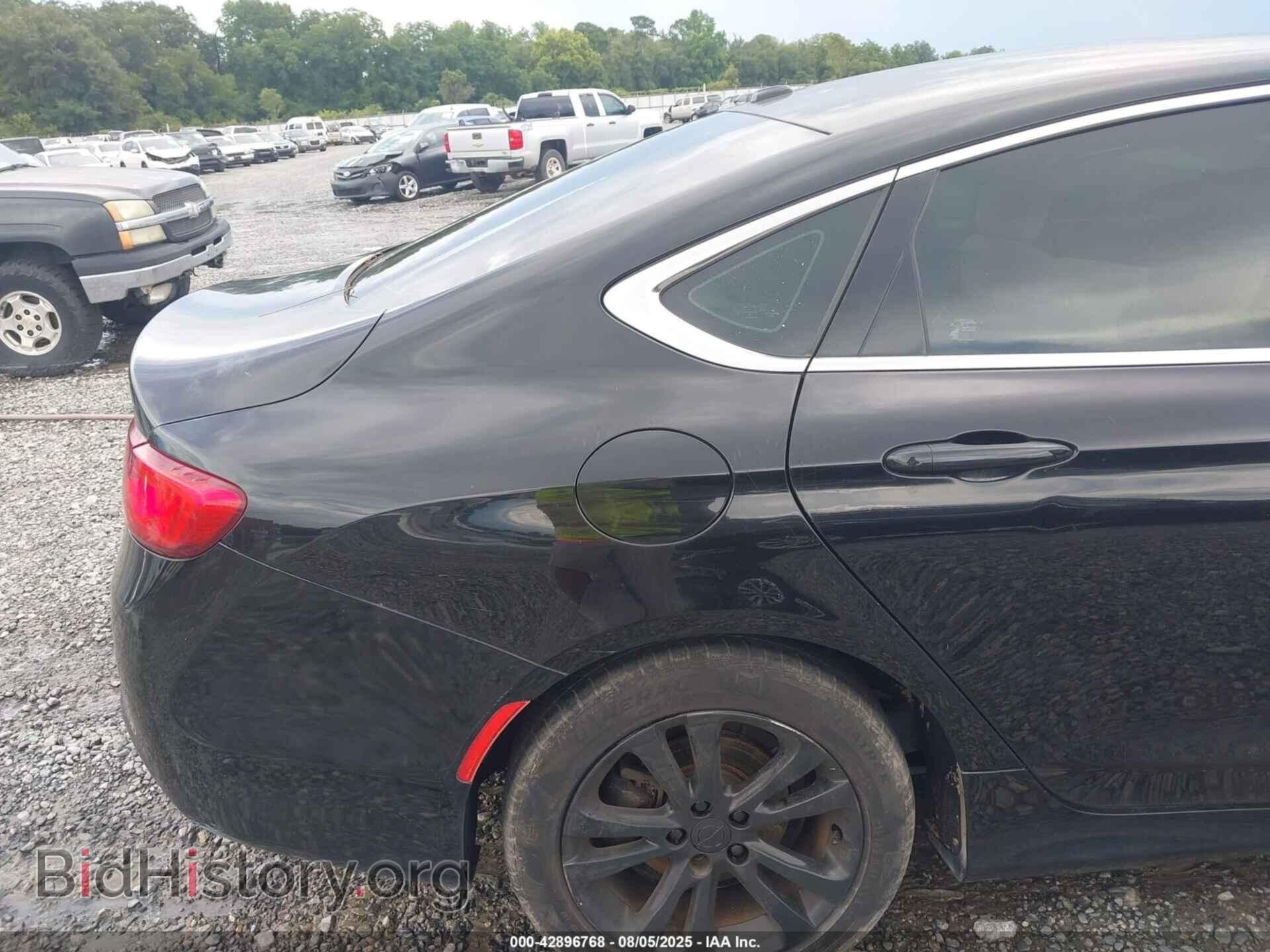 2015 CHRYSLER 200 - VIN: 1C3CCCAB3FN725792 - Фото 6