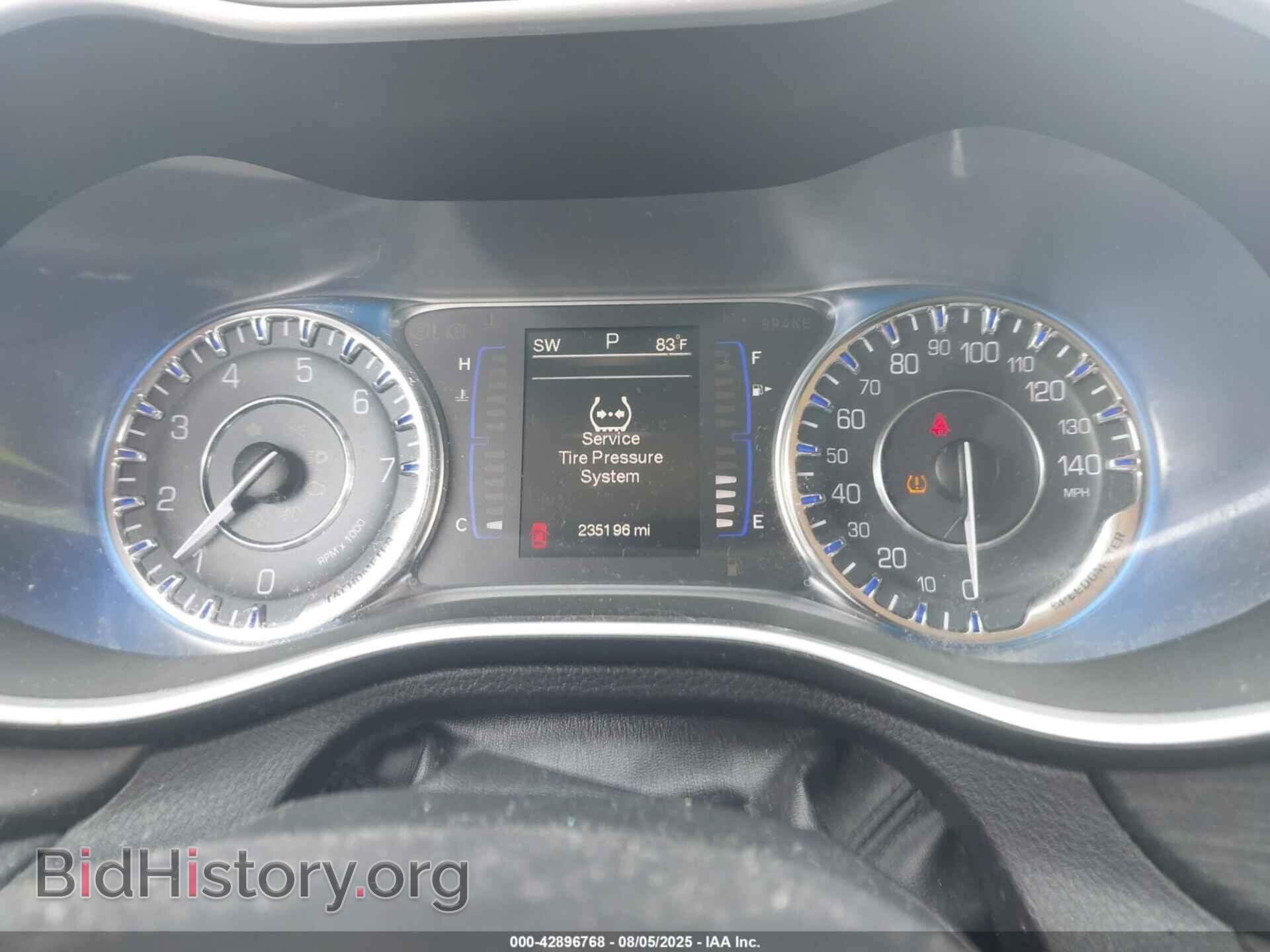 2015 CHRYSLER 200 - VIN: 1C3CCCAB3FN725792 - Фото 7