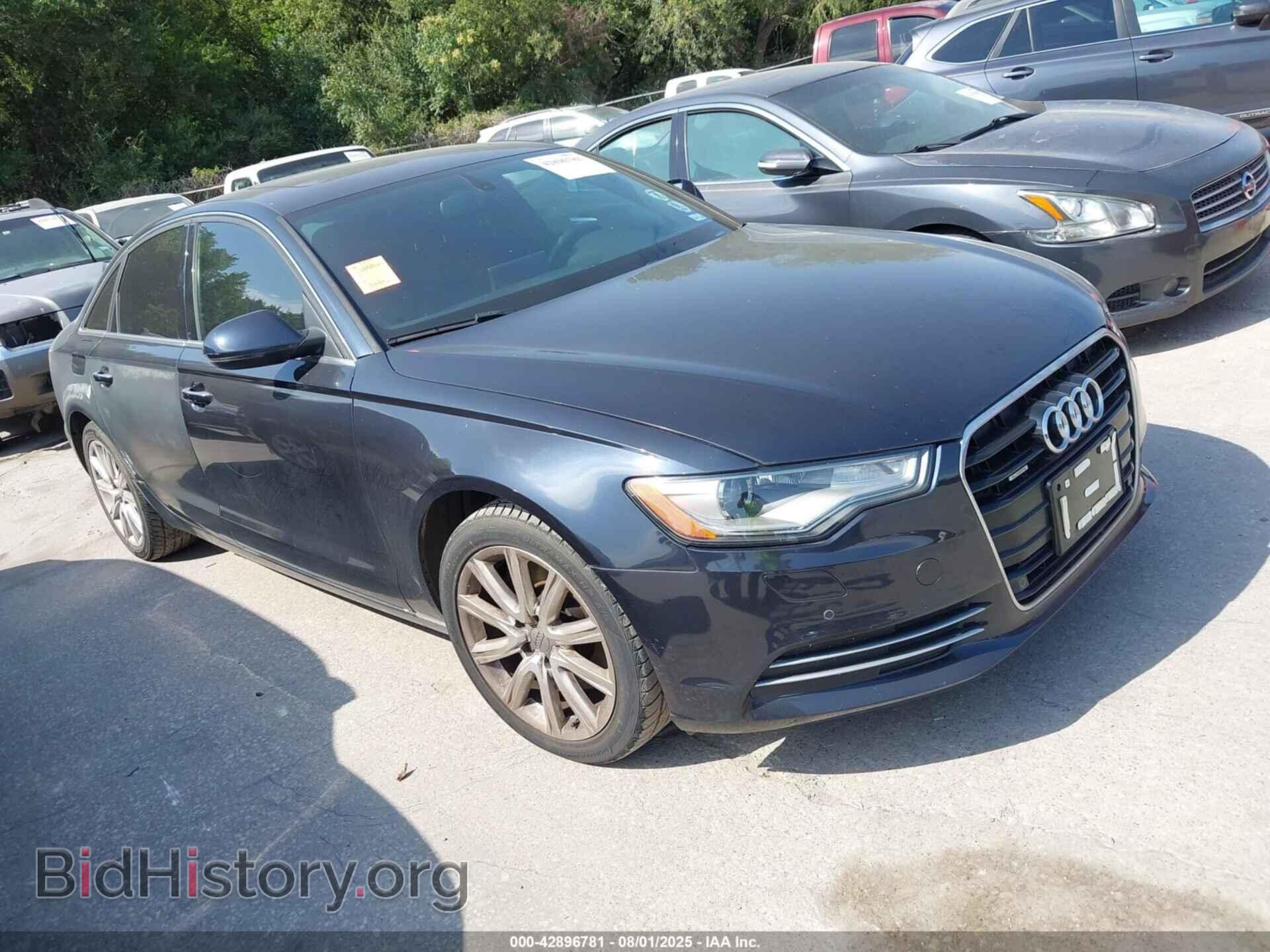 Photo WAUGFAFCXEN105849 - AUDI A6 2014