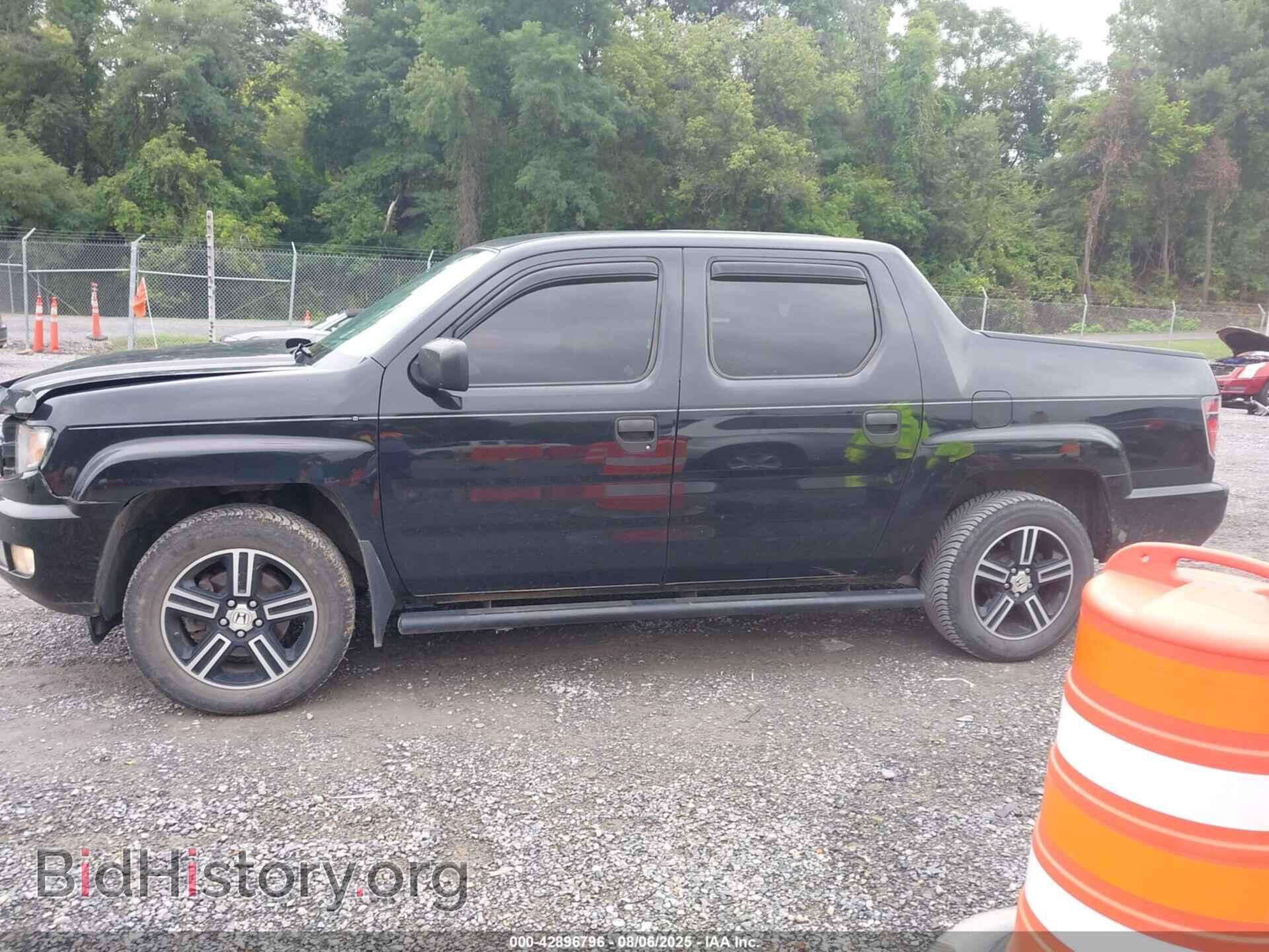 2014 HONDA RIDGELINE - VIN: 5FPYK1F77EB012377 - Фото 14