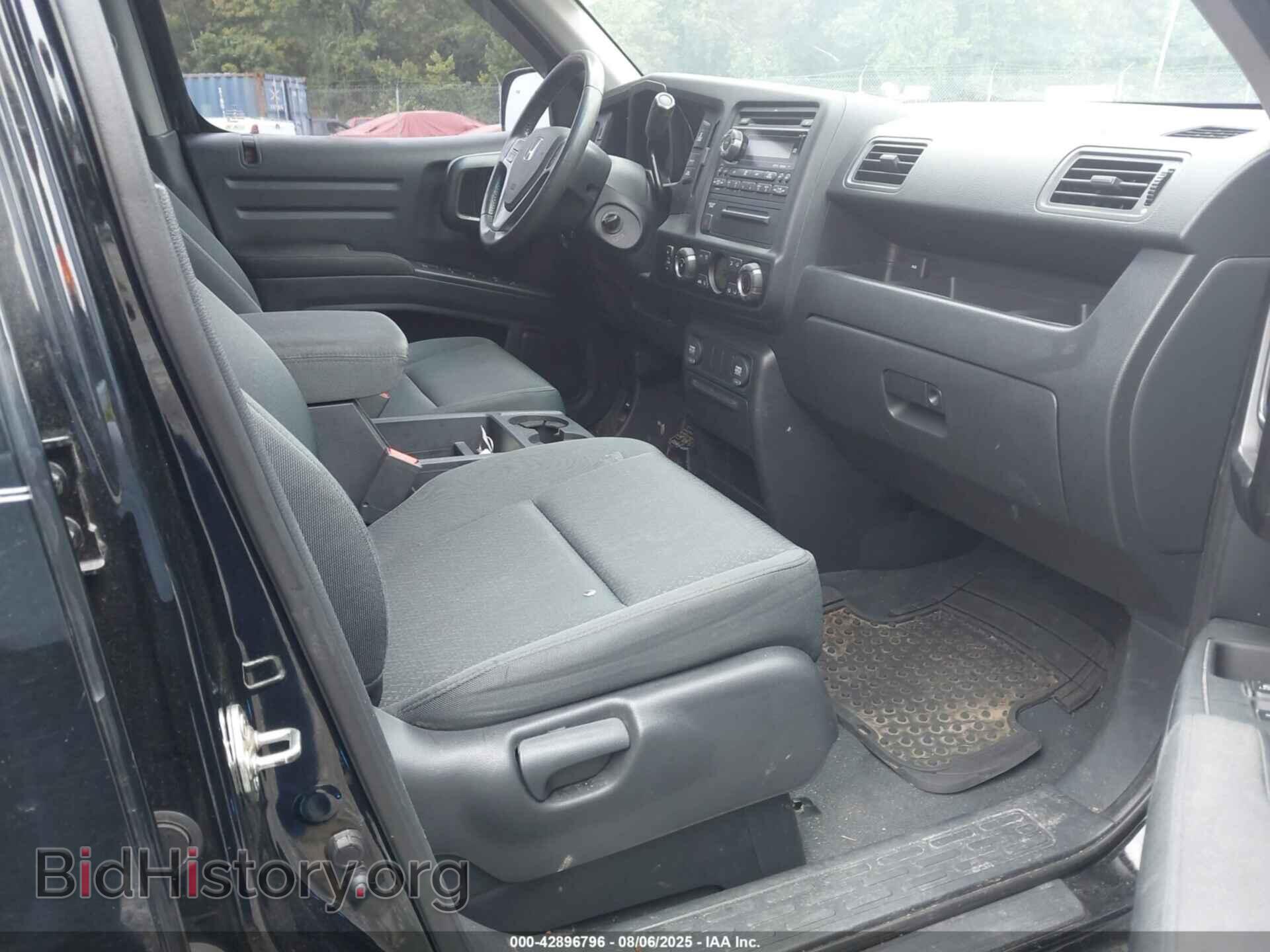 2014 HONDA RIDGELINE - VIN: 5FPYK1F77EB012377 - Фото 5