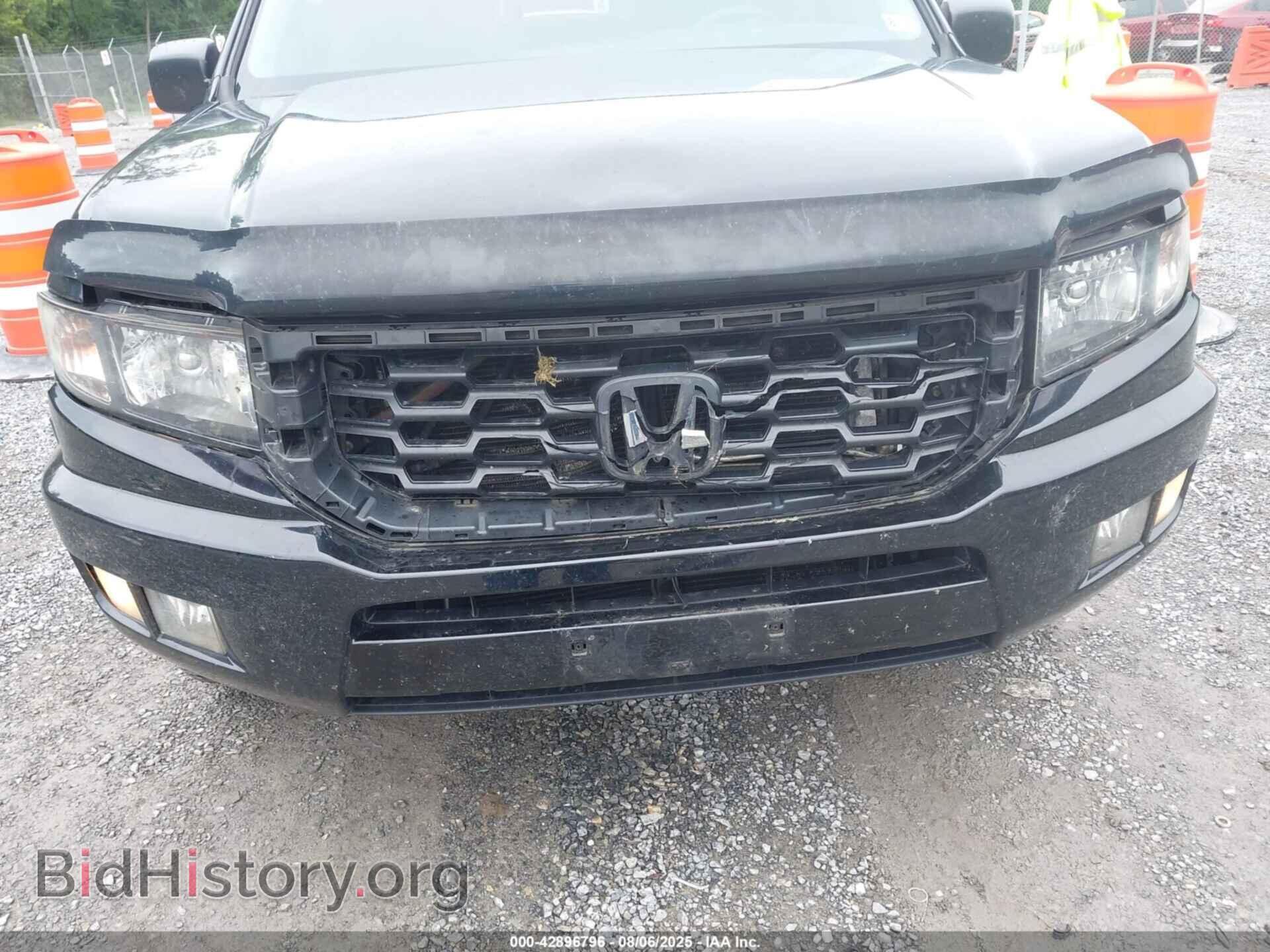 2014 HONDA RIDGELINE - VIN: 5FPYK1F77EB012377 - Фото 6