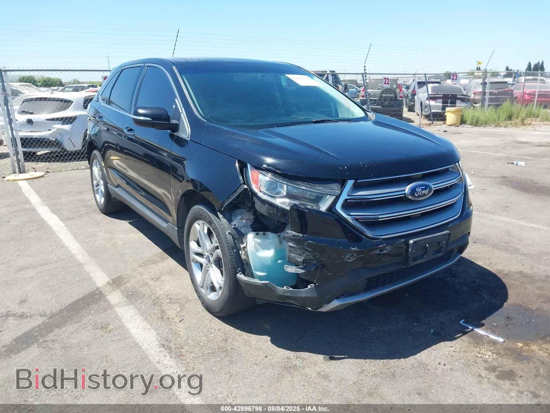 Фотография 2FMPK3K98JBB42114 - FORD EDGE 2018