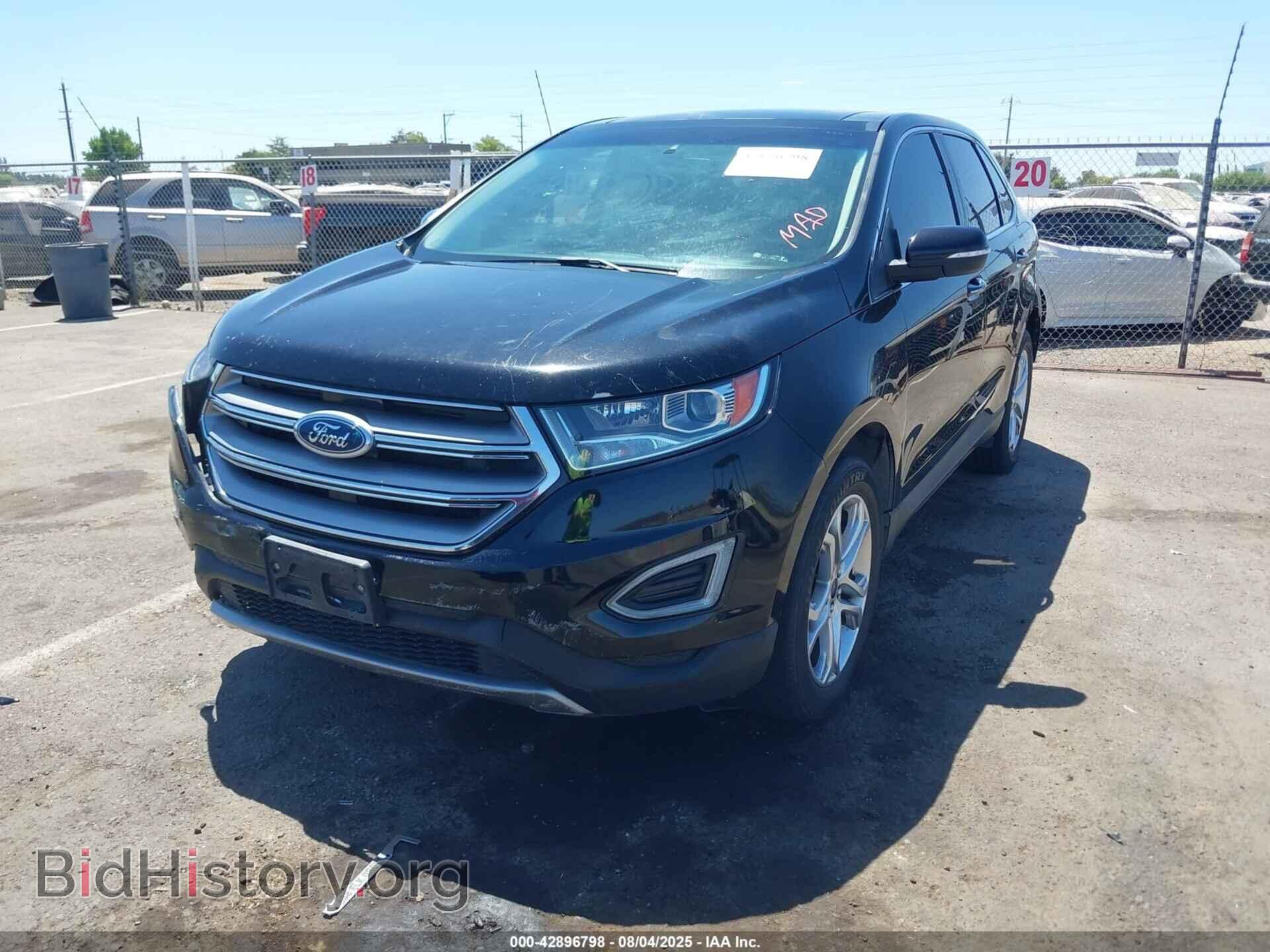 2018 FORD EDGE - VIN: 2FMPK3K98JBB42114 - Photo 2