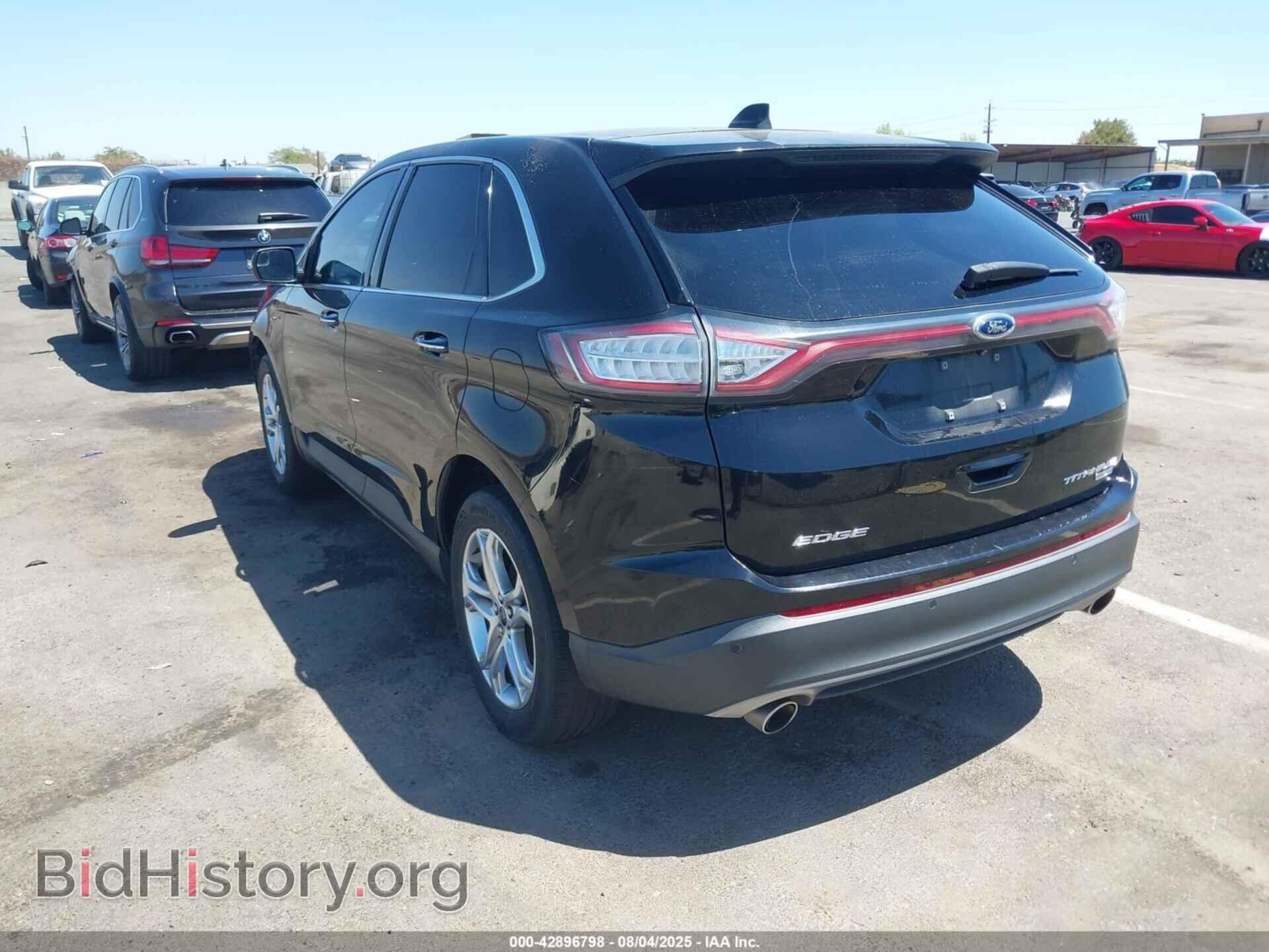 2018 FORD EDGE - VIN: 2FMPK3K98JBB42114 - Photo 3