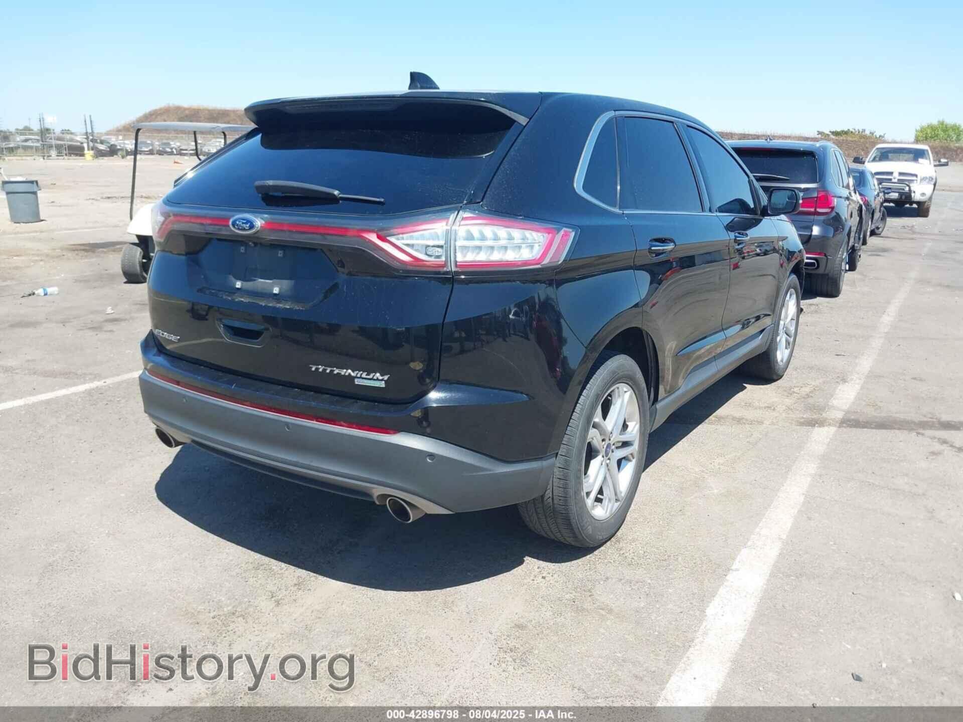 2018 FORD EDGE - VIN: 2FMPK3K98JBB42114 - Photo 4